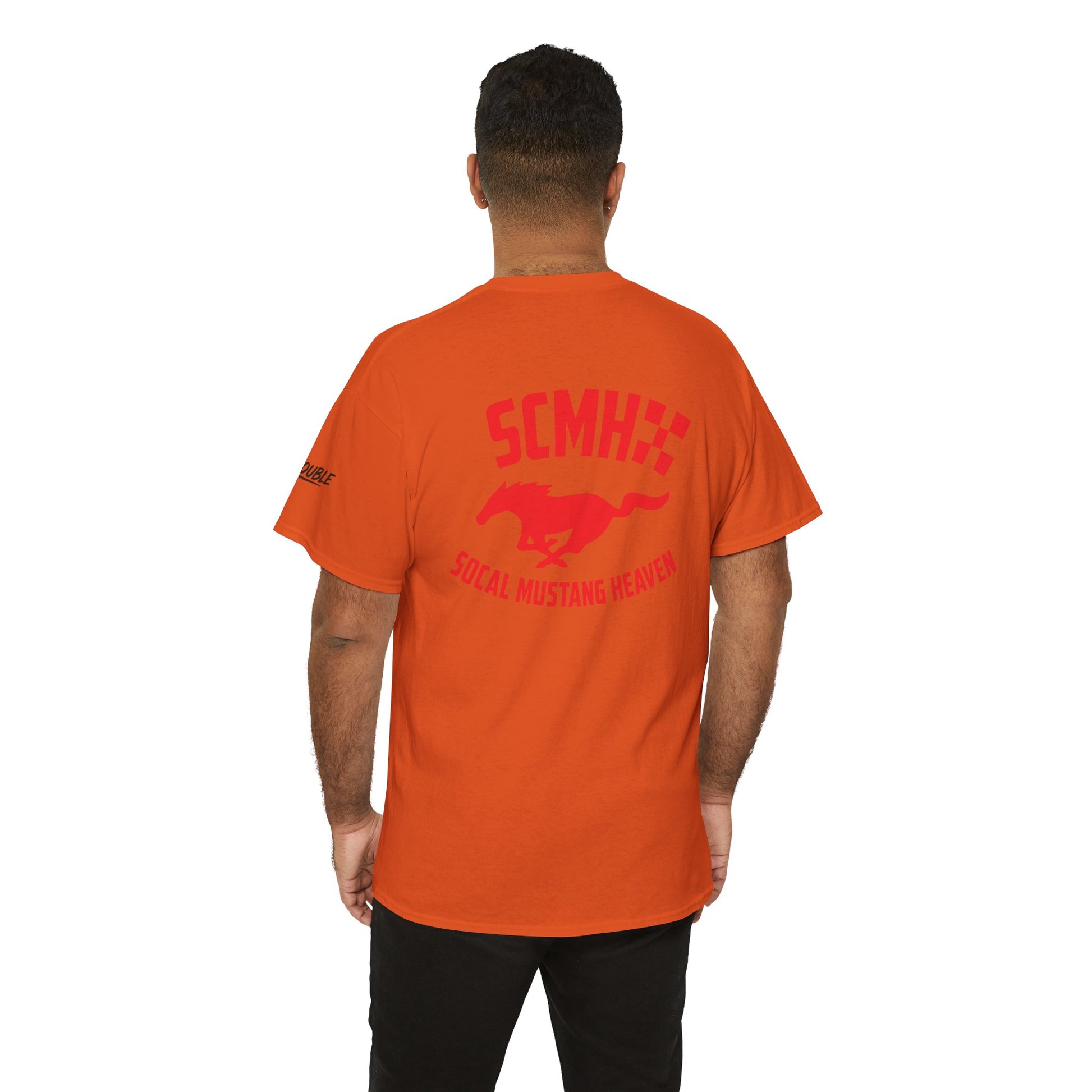 Unisex Heavy Cotton Tee with SoCal Mustang Heaven Design, Casual Tee, Gift for Car Lovers, Mustang Enthusiast Shirt, Iconic Graphic Tee