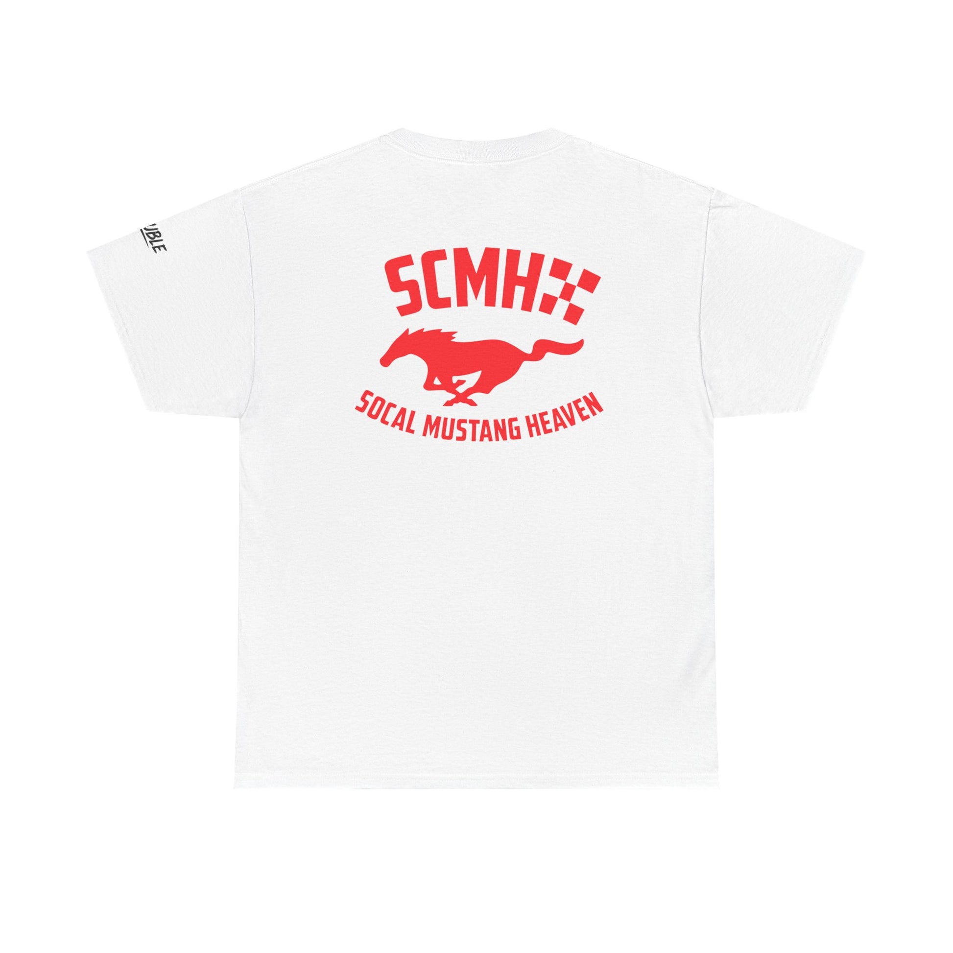 Unisex Heavy Cotton Tee with SoCal Mustang Heaven Design, Casual Tee, Gift for Car Lovers, Mustang Enthusiast Shirt, Iconic Graphic Tee