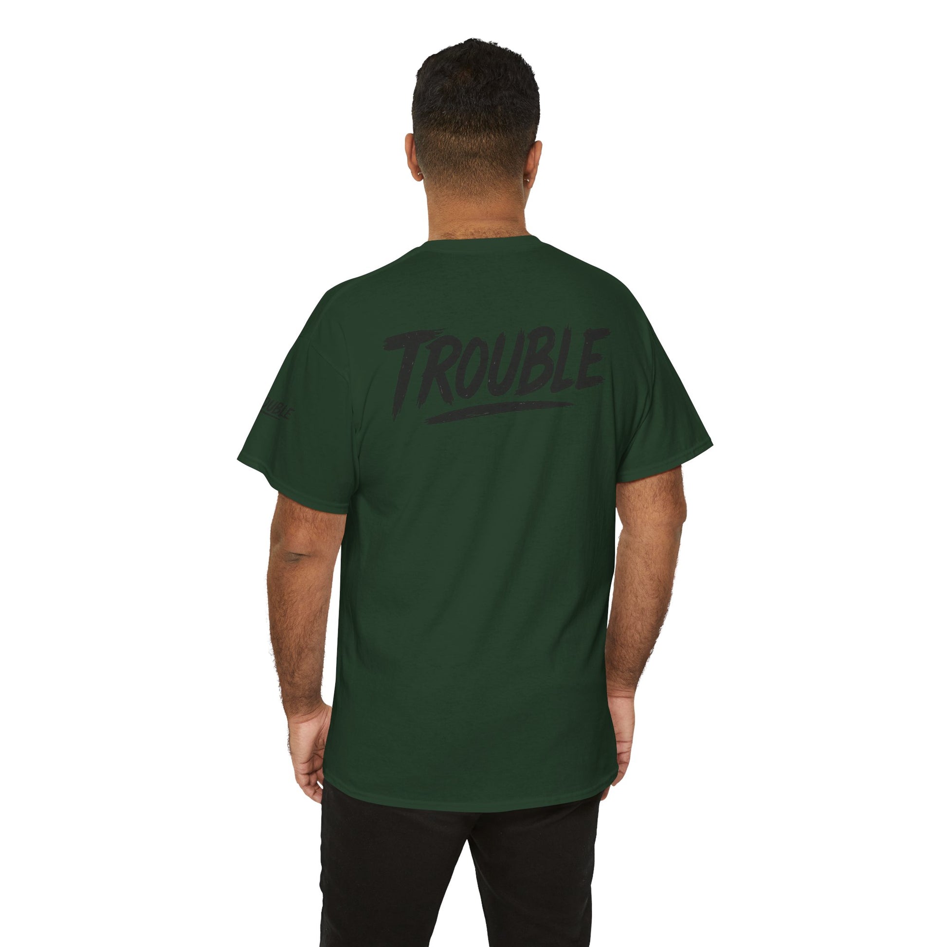 Trouble Retro Trouble Graphic Tee, Unisex Cotton T-Shirt, Cool Streetwear Shirt, Casual Summer Tee, Gift for Car Lovers