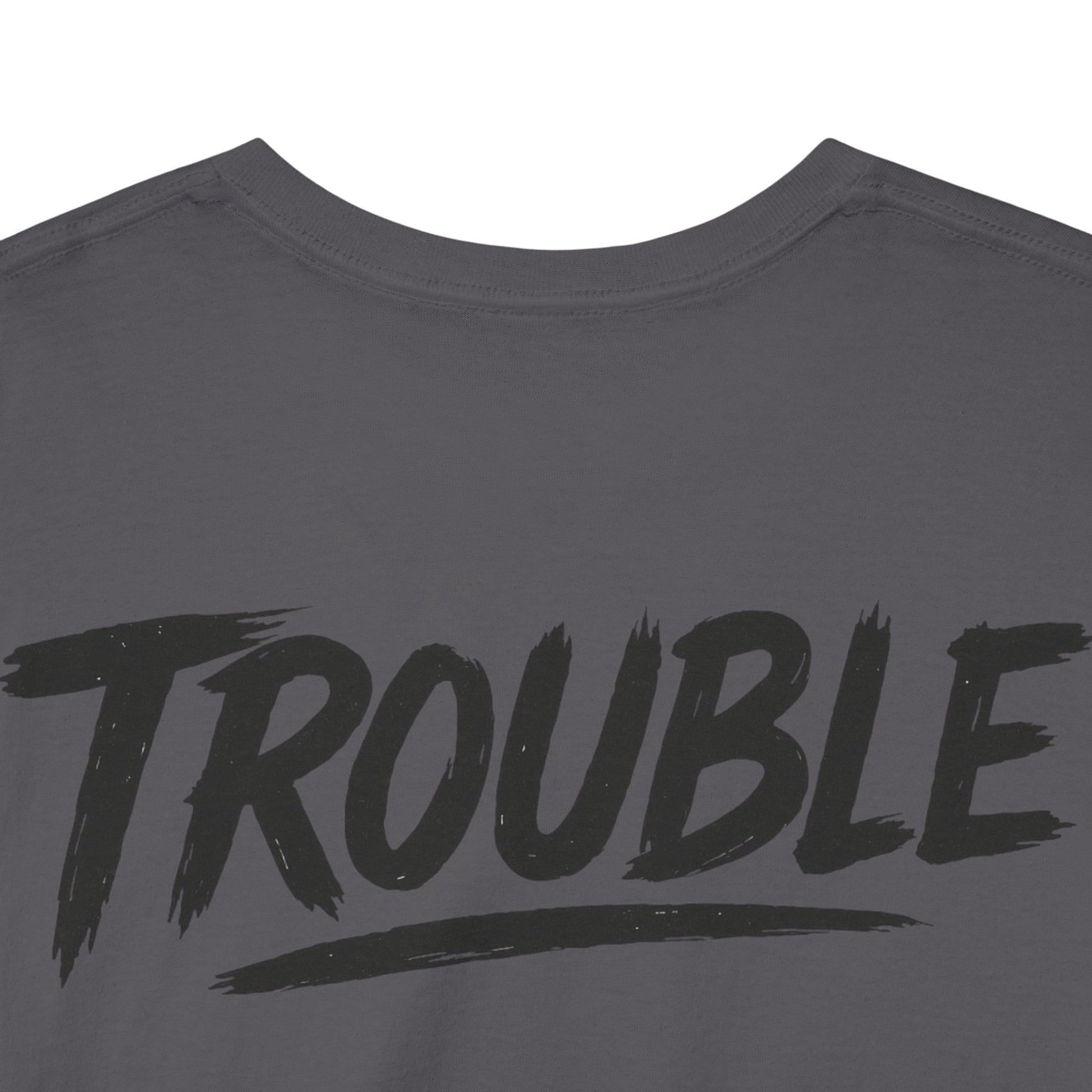 Trouble Retro Trouble Graphic Tee, Unisex Cotton T-Shirt, Cool Streetwear Shirt, Casual Summer Tee, Gift for Car Lovers