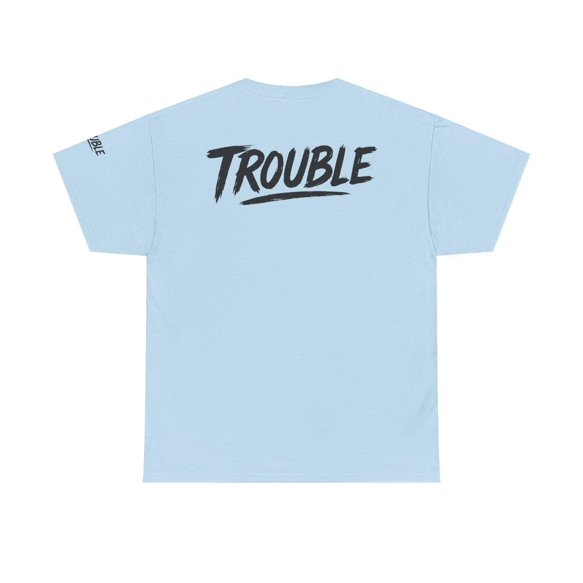 Trouble Retro Trouble Graphic Tee, Unisex Cotton T-Shirt, Cool Streetwear Shirt, Casual Summer Tee, Gift for Car Lovers