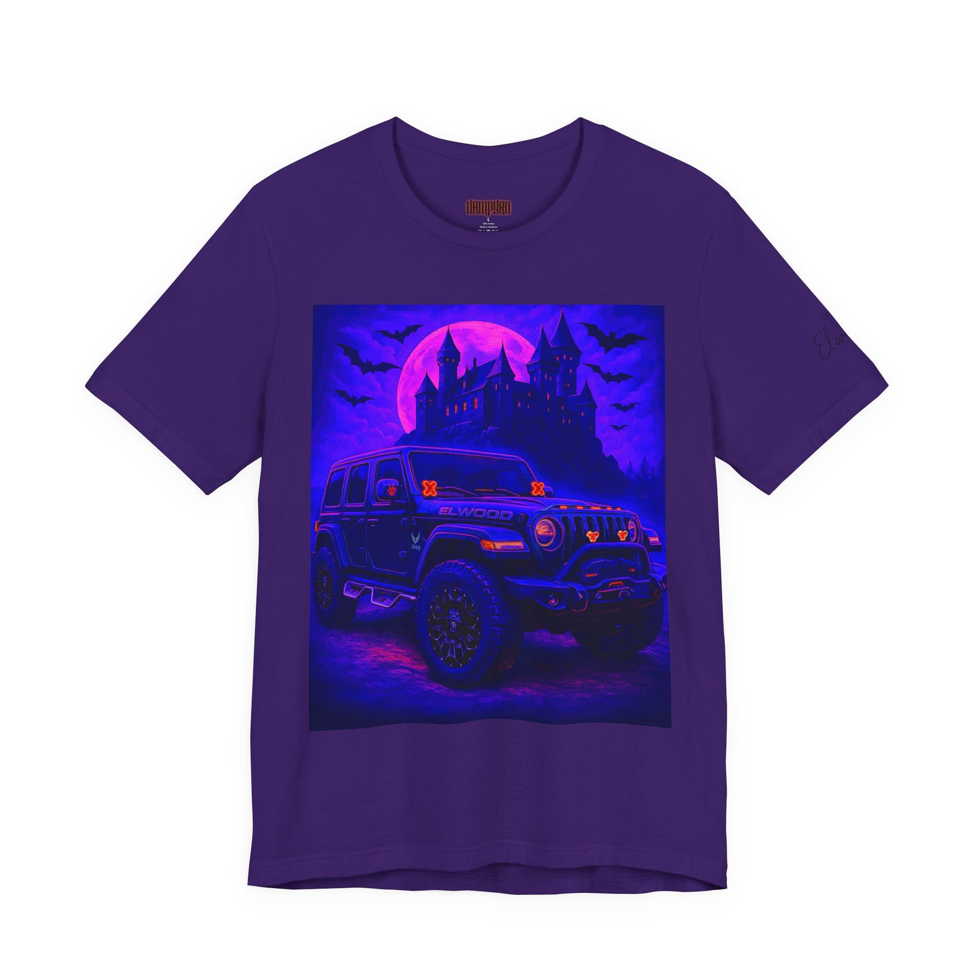 Elwood Jeep Adventure Tee - Perfect for Halloween, Road Trips, Outdoor Enthusiasts, Gift for Him or Her, Jeep Lovers, Casual Style