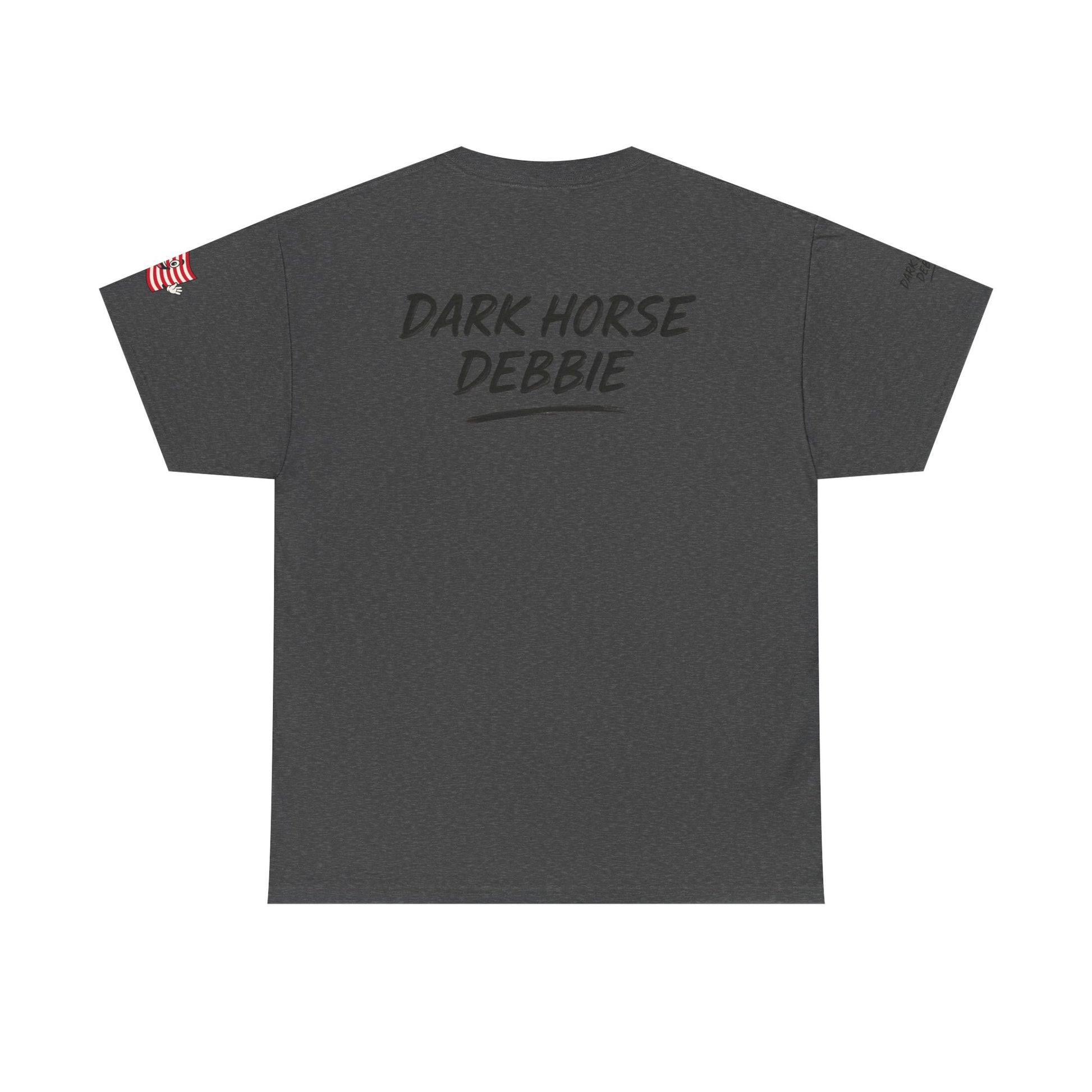 Dark Horse Debbie Patriotic Car Enthusiast Tee - Perfect for Independence Day, Gift for Dad, Car Show, Track Day, Summer Style