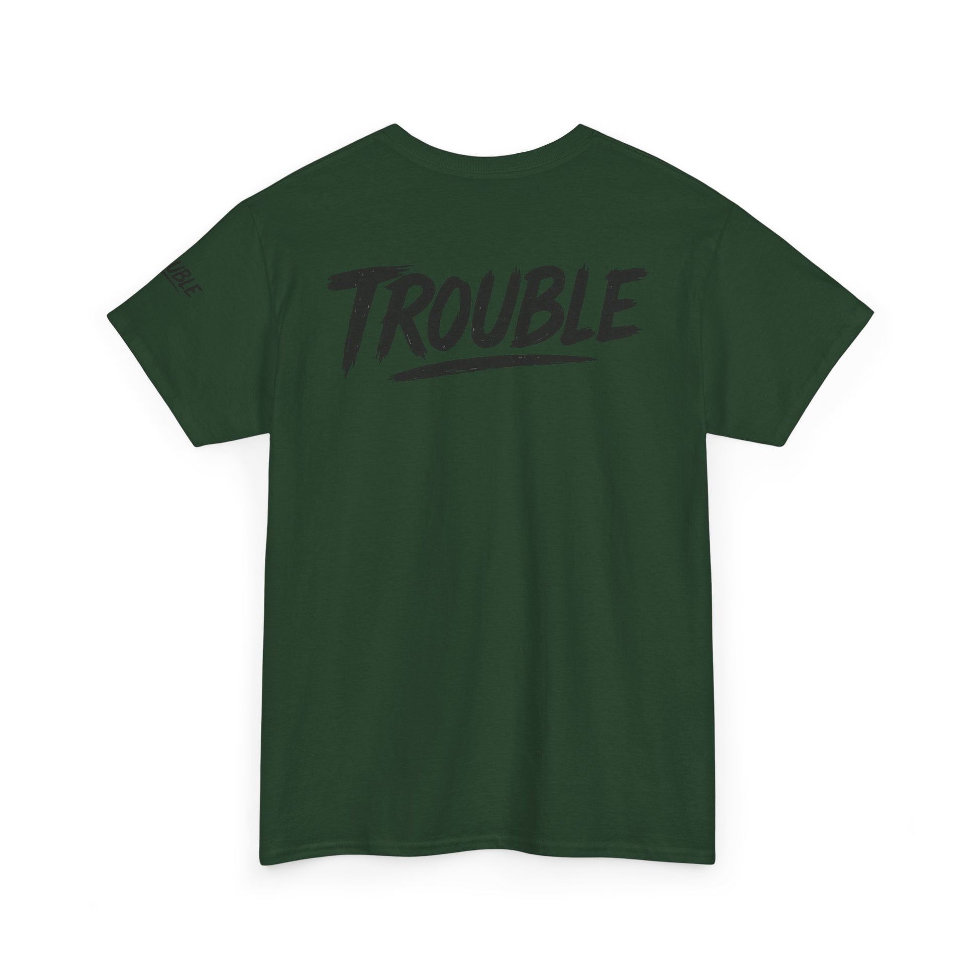 Trouble Retro Trouble Graphic Tee, Unisex Cotton T-Shirt, Cool Streetwear Shirt, Casual Summer Tee, Gift for Car Lovers