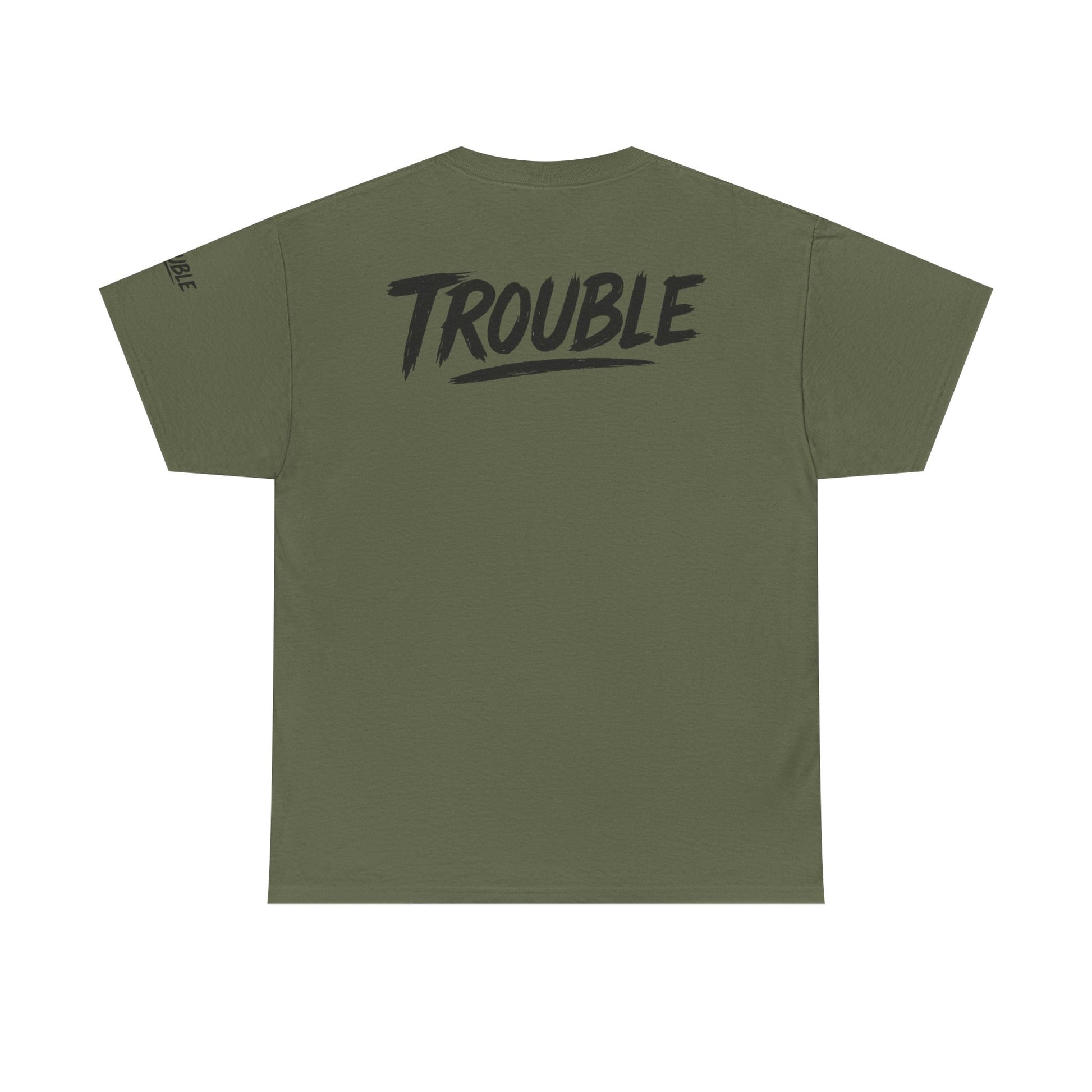 Trouble Retro Trouble Graphic Tee, Unisex Cotton T-Shirt, Cool Streetwear Shirt, Casual Summer Tee, Gift for Car Lovers