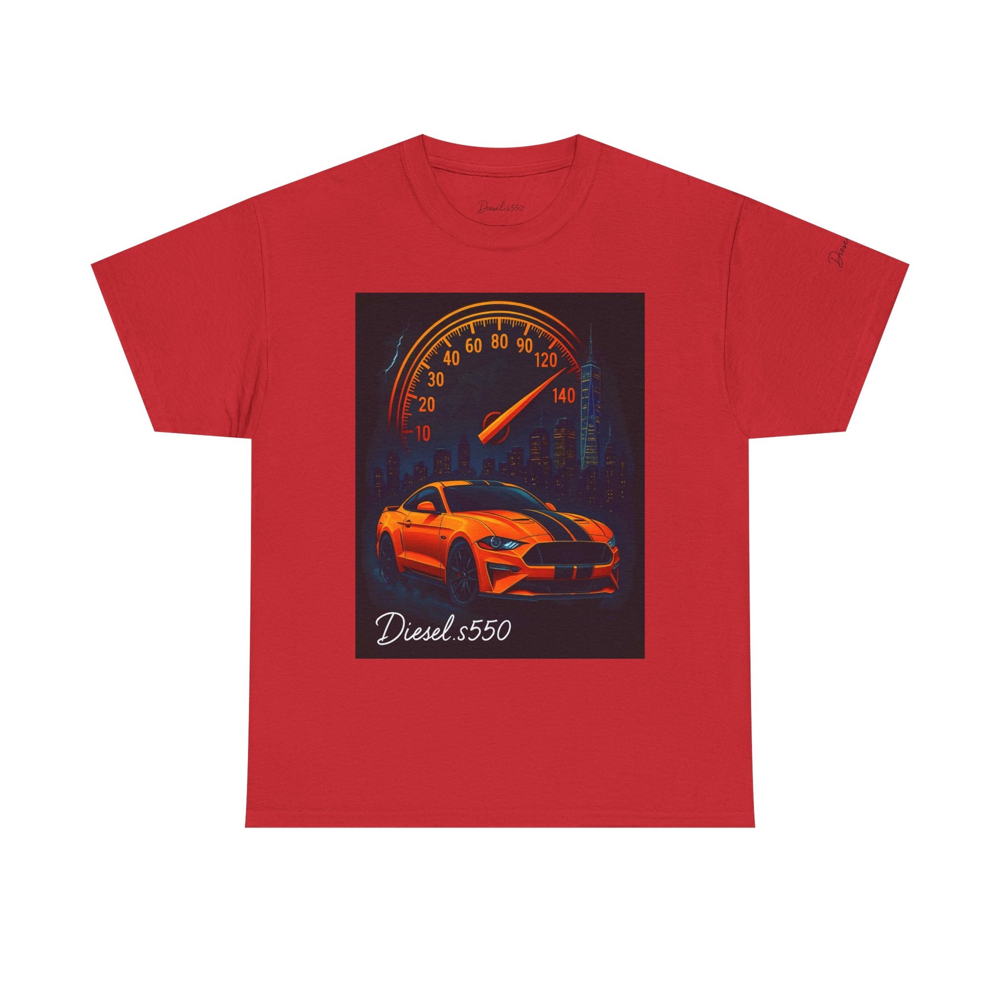 Diesel Car Enthusiast Tee - Diesel 550 Design, Gift for Car Lovers, Vintage Style Shirt, Automotive T-Shirt, Cool Car Graphic Tee