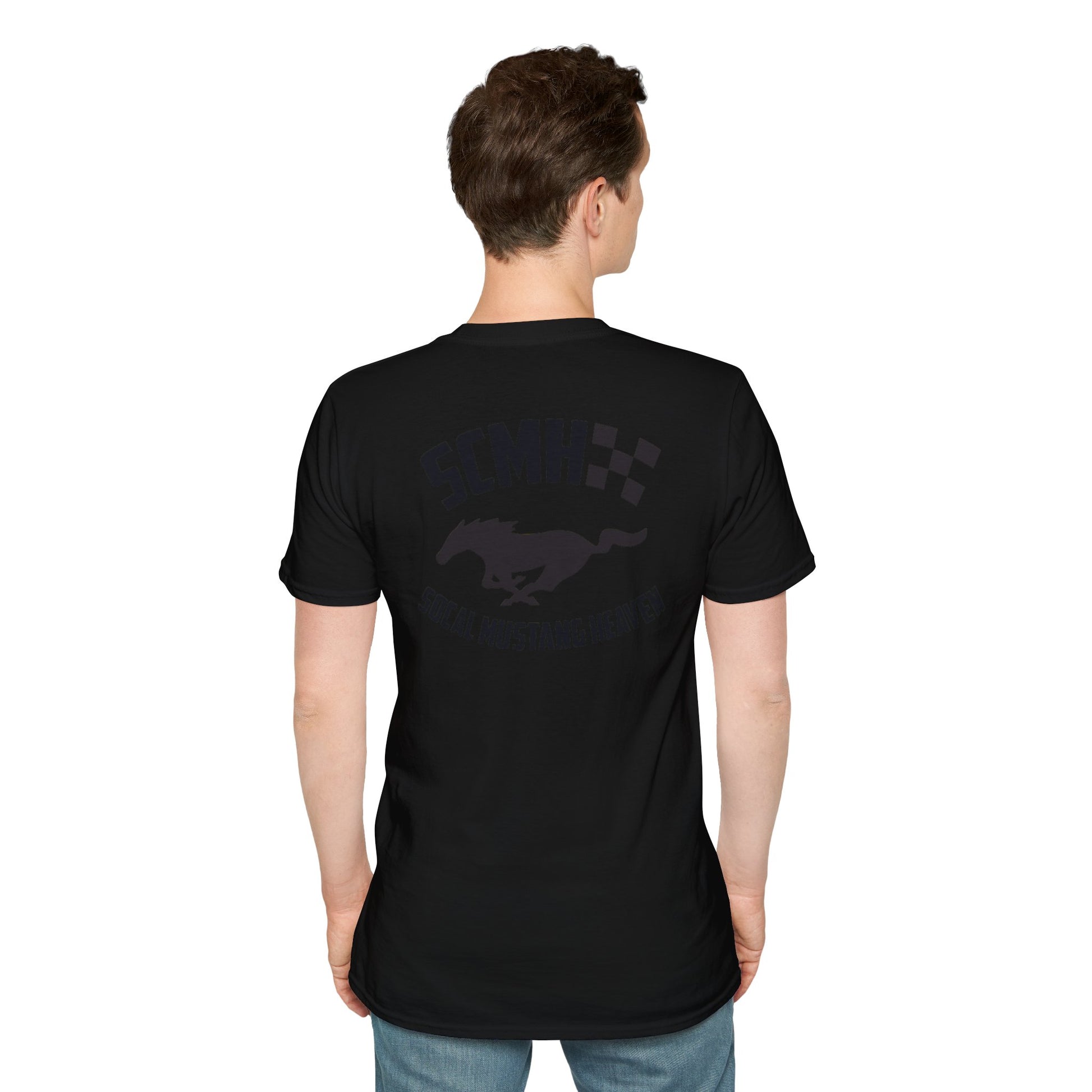 Mr. Trouble SoCal Mustang Heaven T-Shirt, Unisex Graphic Tee, Perfect for Car Lovers, Vintage Style, Gift for Horse Enthusiasts, Casual Wear