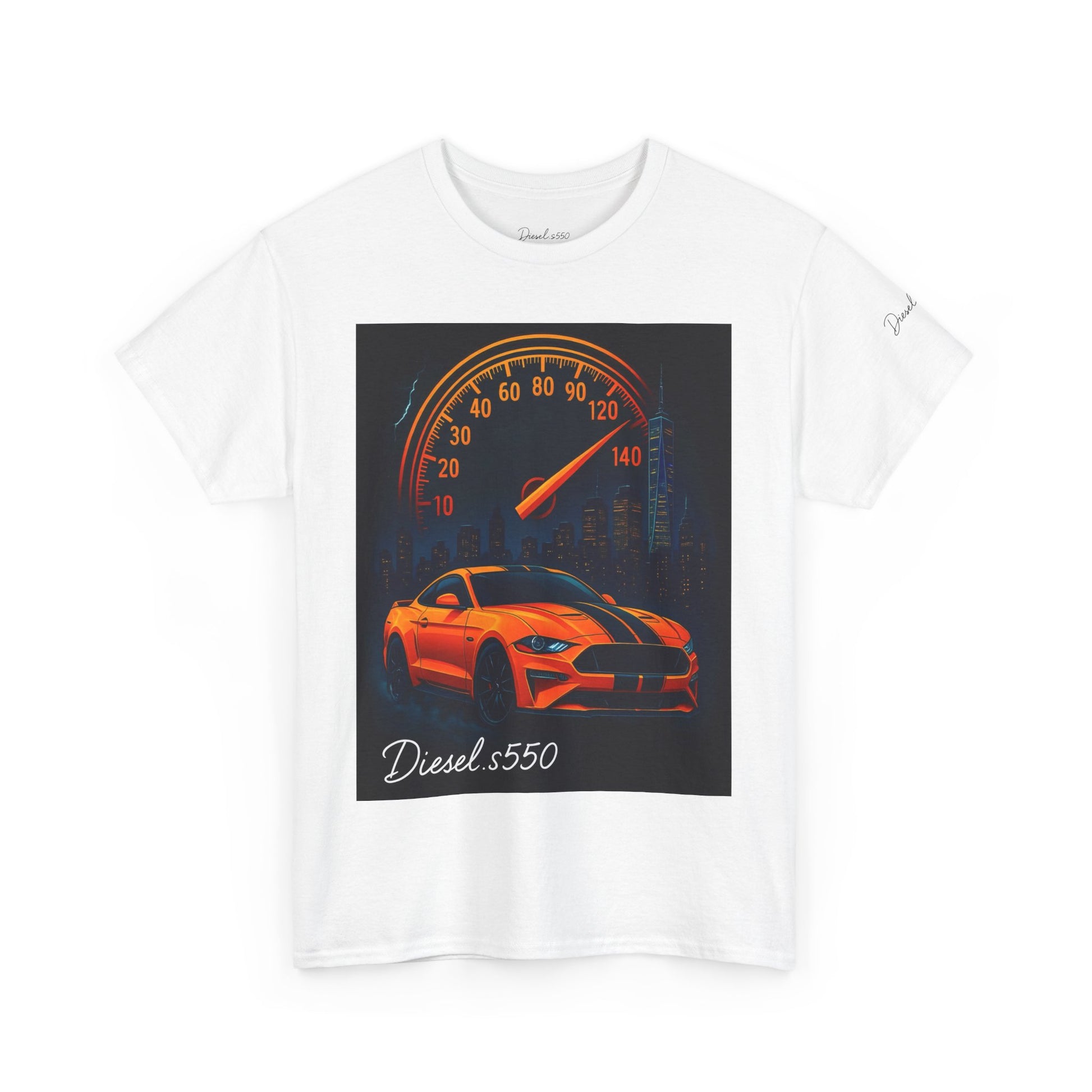 Diesel Car Enthusiast Tee - Diesel 550 Design, Gift for Car Lovers, Vintage Style Shirt, Automotive T-Shirt, Cool Car Graphic Tee