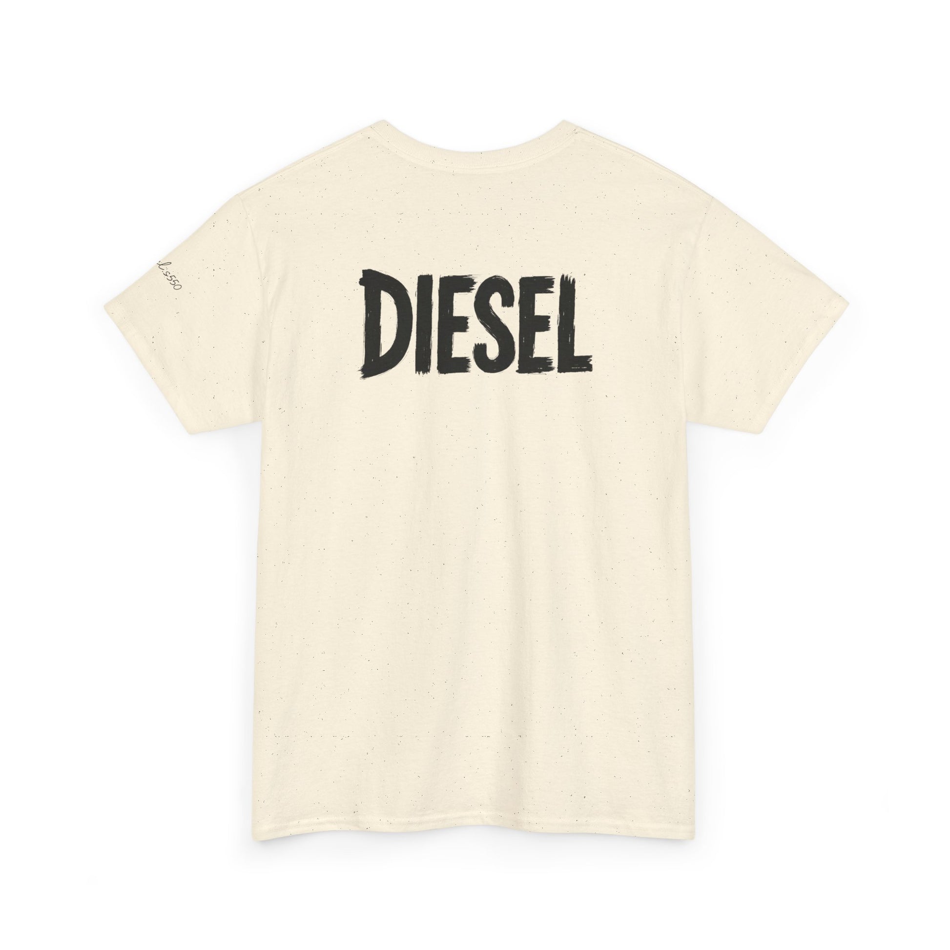 Diesel Car Enthusiast Tee - Diesel 550 Design, Gift for Car Lovers, Vintage Style Shirt, Automotive T-Shirt, Cool Car Graphic Tee