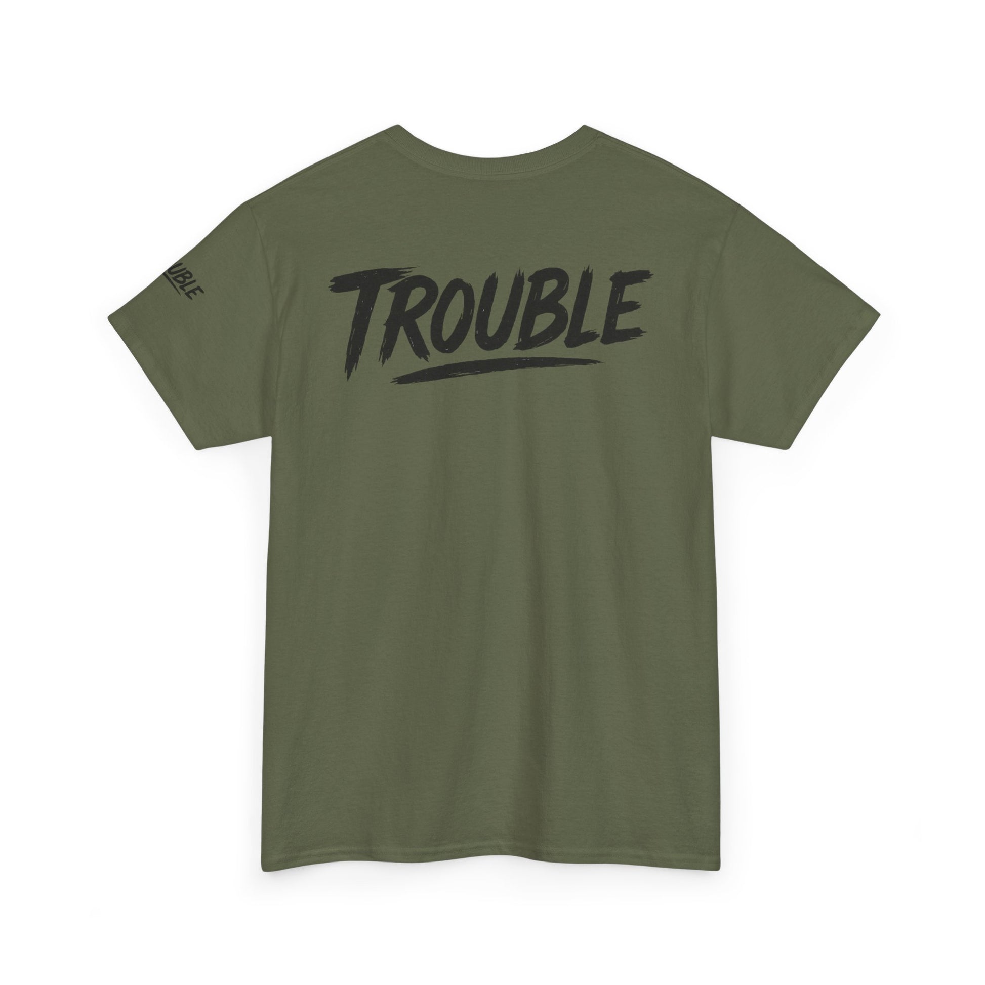 Trouble Retro Trouble Graphic Tee, Unisex Cotton T-Shirt, Cool Streetwear Shirt, Casual Summer Tee, Gift for Car Lovers