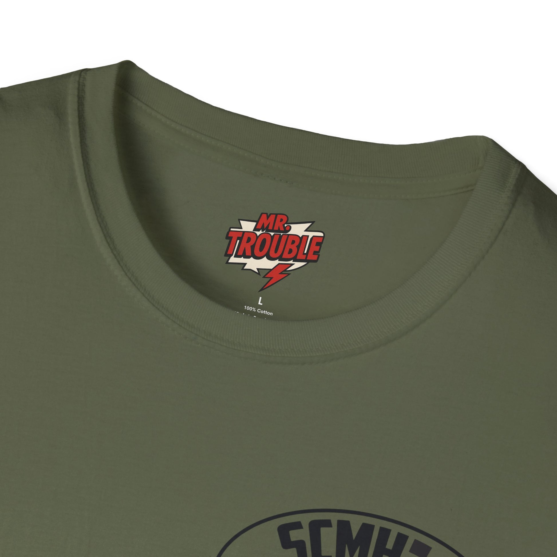 Mr. Trouble SoCal Mustang Heaven T-Shirt, Unisex Graphic Tee, Perfect for Car Lovers, Vintage Style, Gift for Horse Enthusiasts, Casual Wear