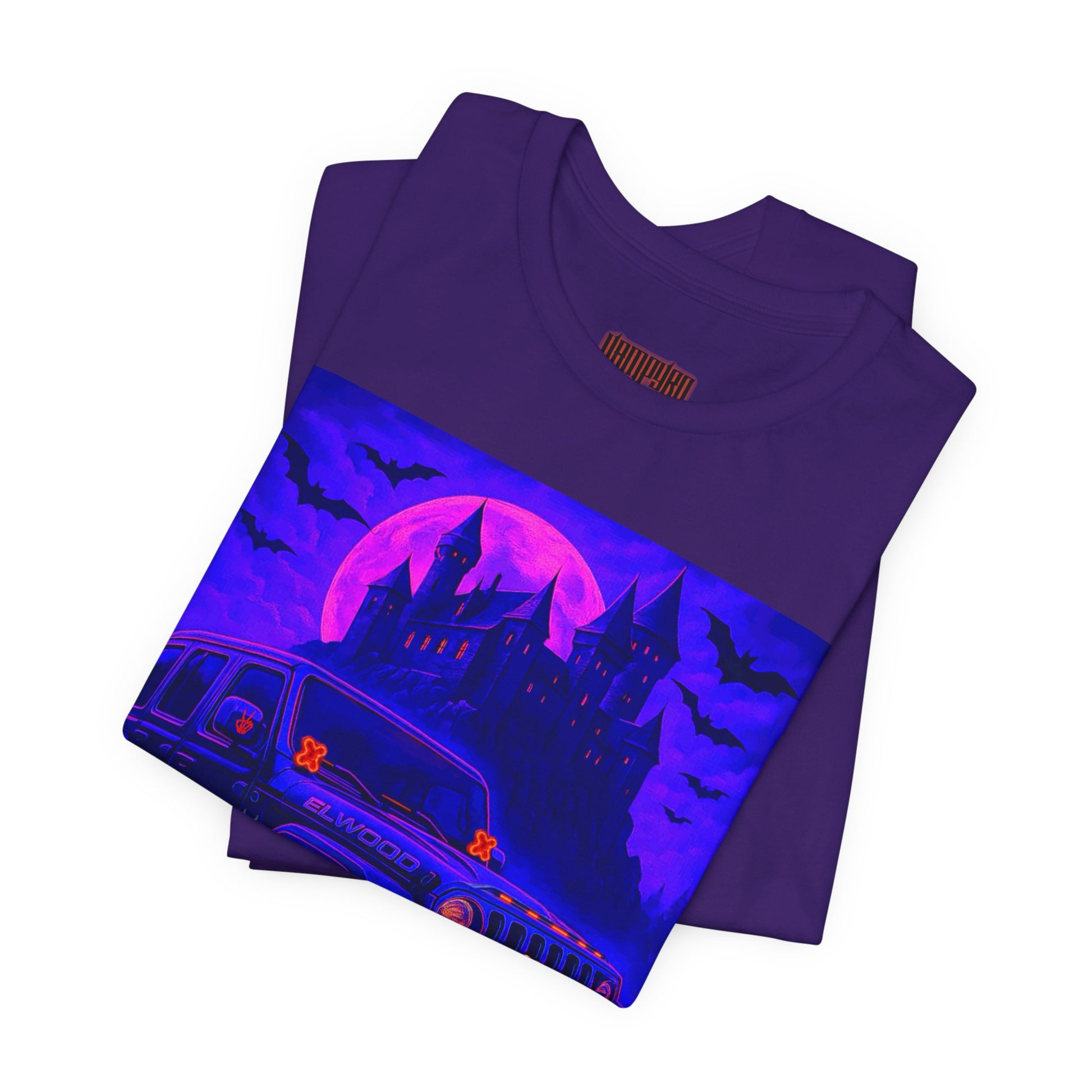 Elwood Jeep Adventure Tee - Perfect for Halloween, Road Trips, Outdoor Enthusiasts, Gift for Him or Her, Jeep Lovers, Casual Style