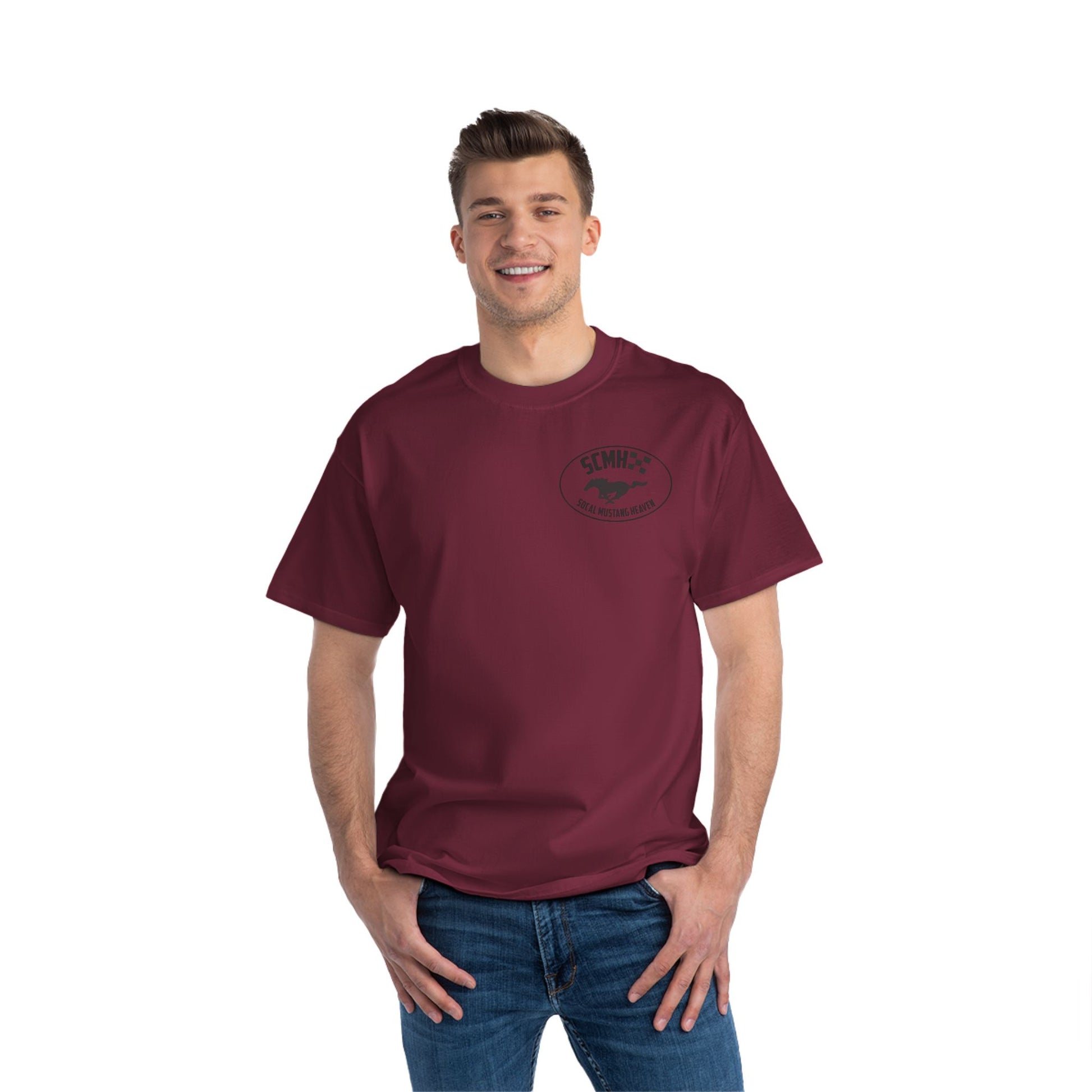 SoCal Mustang Heaven T-Shirt, Car Enthusiast Tee, Racing Gift, Mustang Lover Apparel, Vintage Racing Shirt
