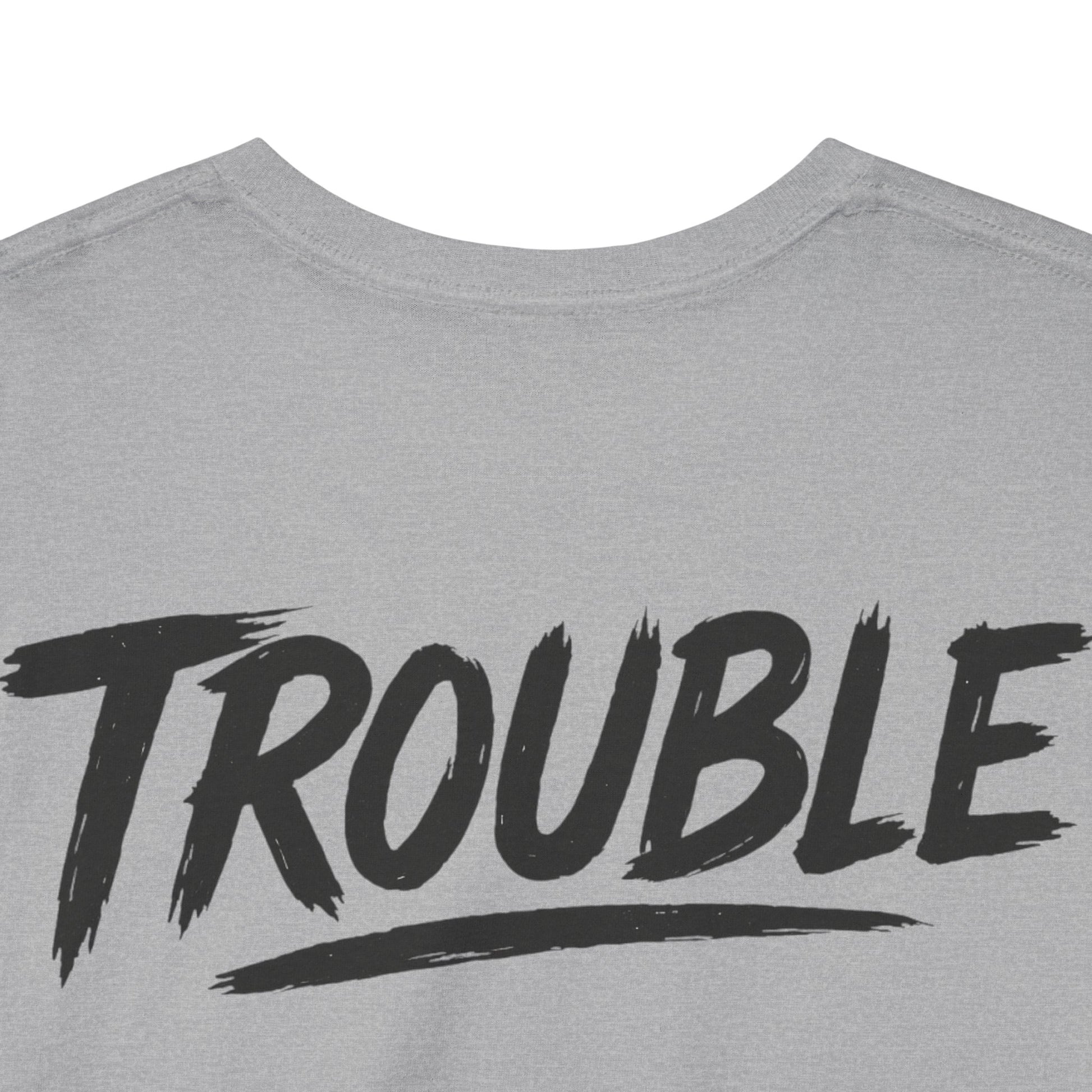 Trouble Retro Trouble Graphic Tee, Unisex Cotton T-Shirt, Cool Streetwear Shirt, Casual Summer Tee, Gift for Car Lovers