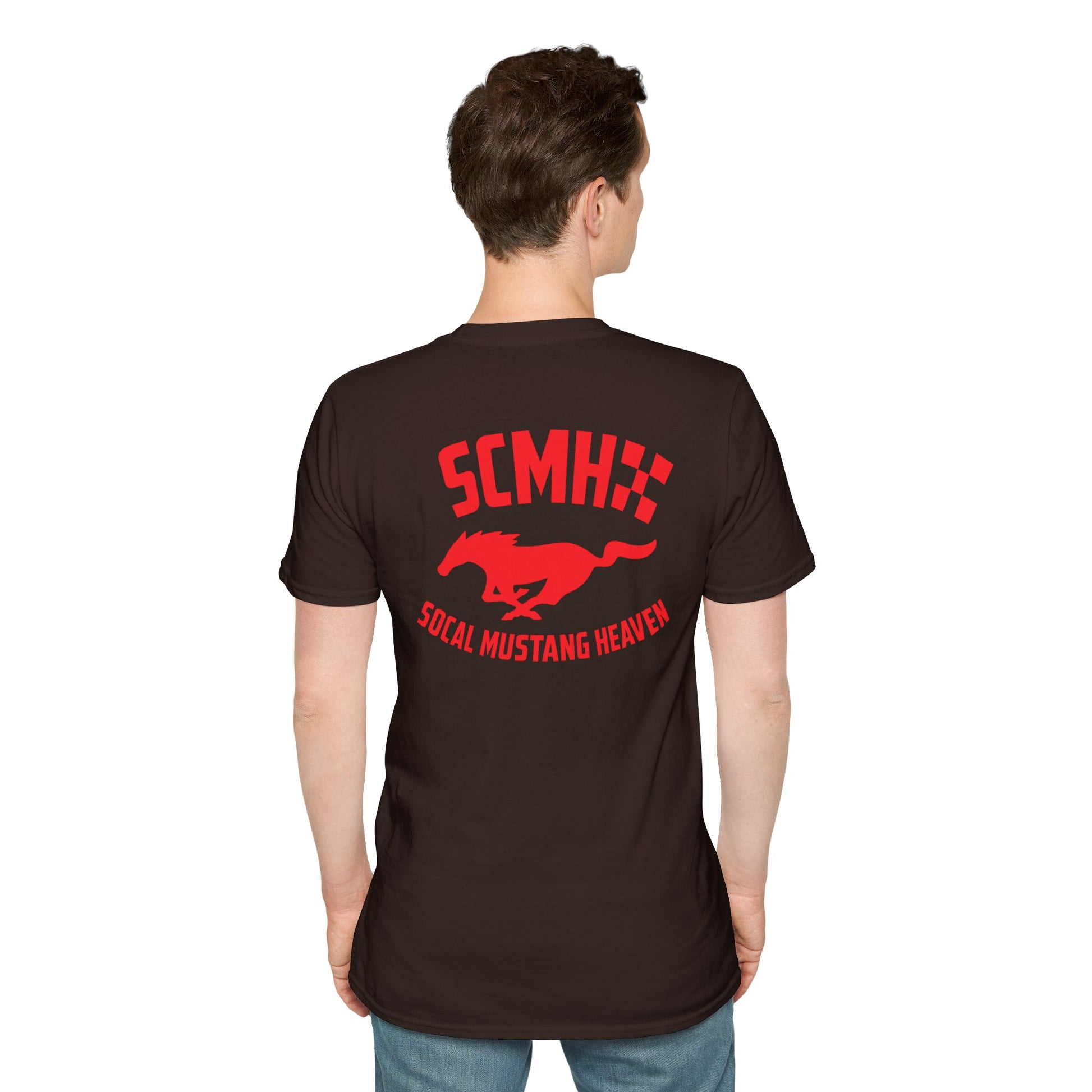 Mr. Trouble SoCal Mustang Heaven T-Shirt, Unisex T-Shirt, Vintage Style Tee, Horse Lover Gift, Car Enthusiast Apparel, Horse Racing Shirt