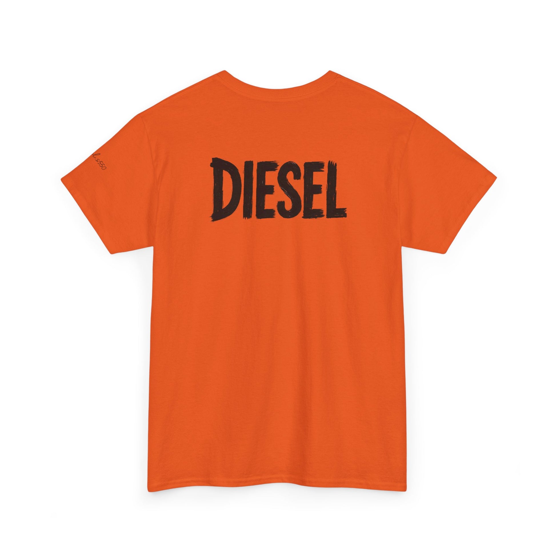 Diesel Car Enthusiast Tee - Diesel 550 Design, Gift for Car Lovers, Vintage Style Shirt, Automotive T-Shirt, Cool Car Graphic Tee