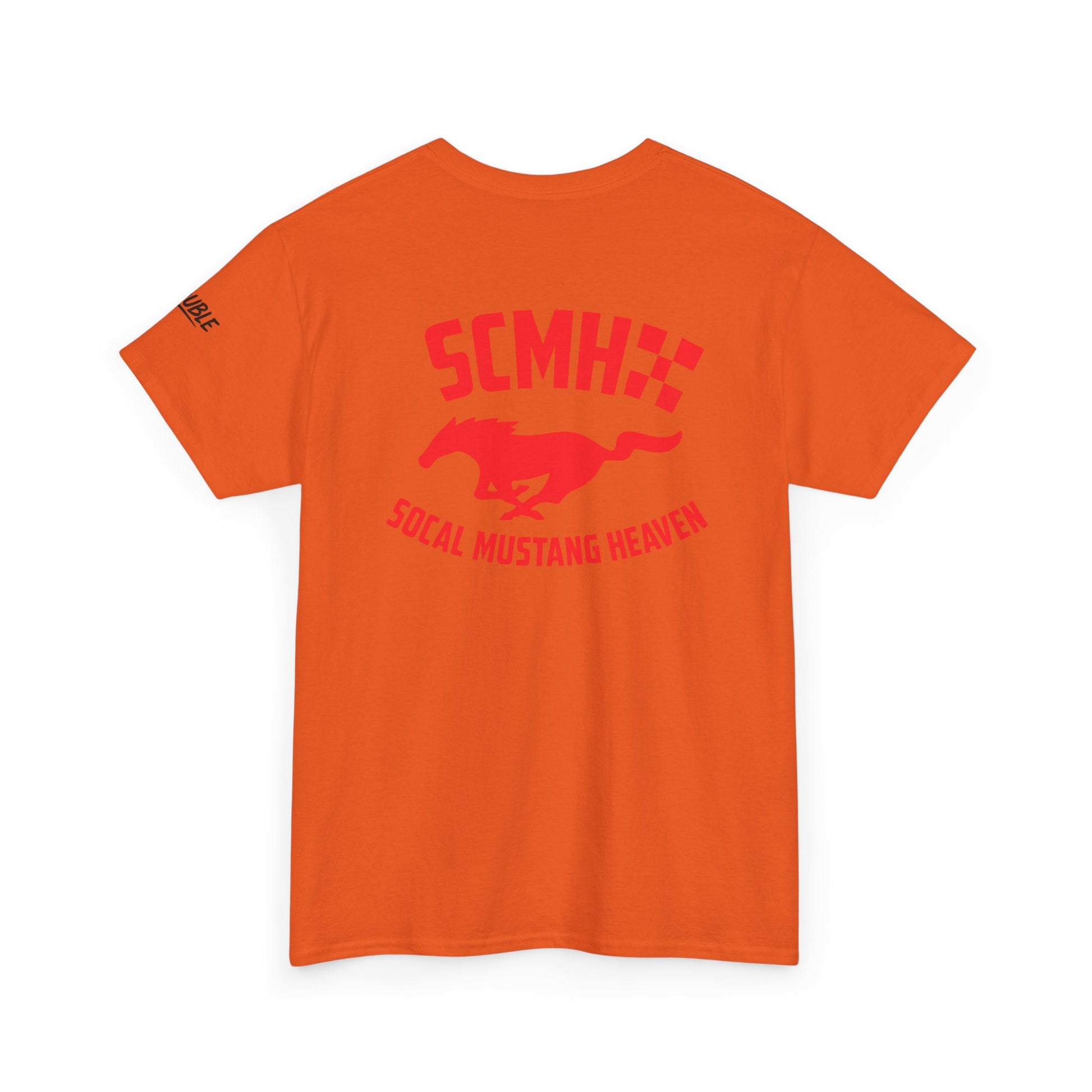 Unisex Heavy Cotton Tee with SoCal Mustang Heaven Design, Casual Tee, Gift for Car Lovers, Mustang Enthusiast Shirt, Iconic Graphic Tee
