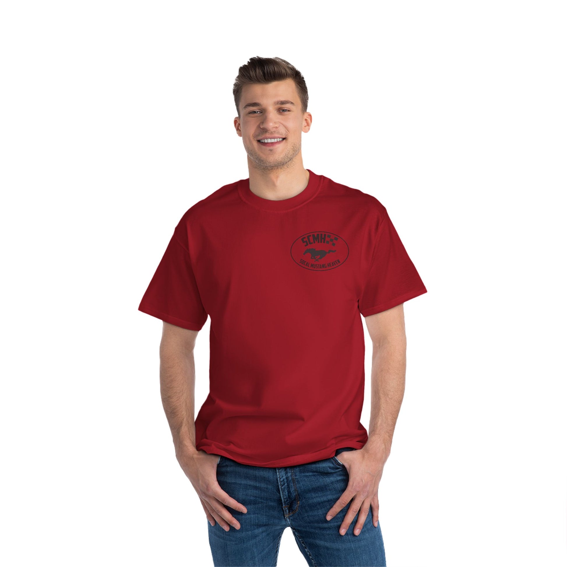 SoCal Mustang Heaven T-Shirt, Car Enthusiast Tee, Racing Gift, Mustang Lover Apparel, Vintage Racing Shirt