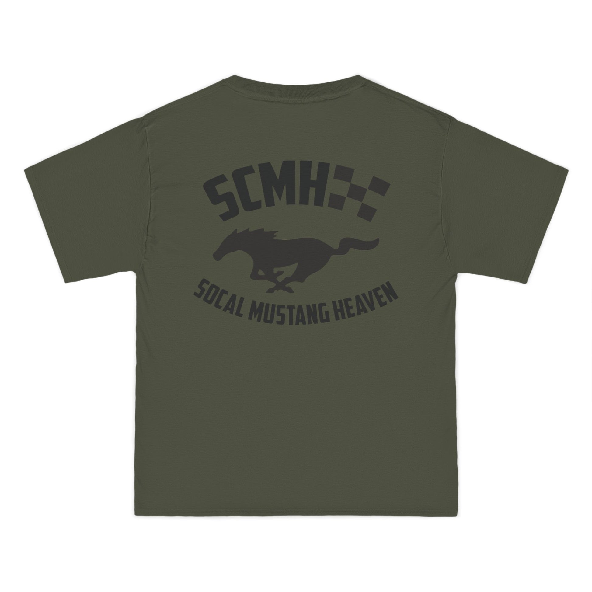 SoCal Mustang Heaven T-Shirt, Car Enthusiast Tee, Racing Gift, Mustang Lover Apparel, Vintage Racing Shirt