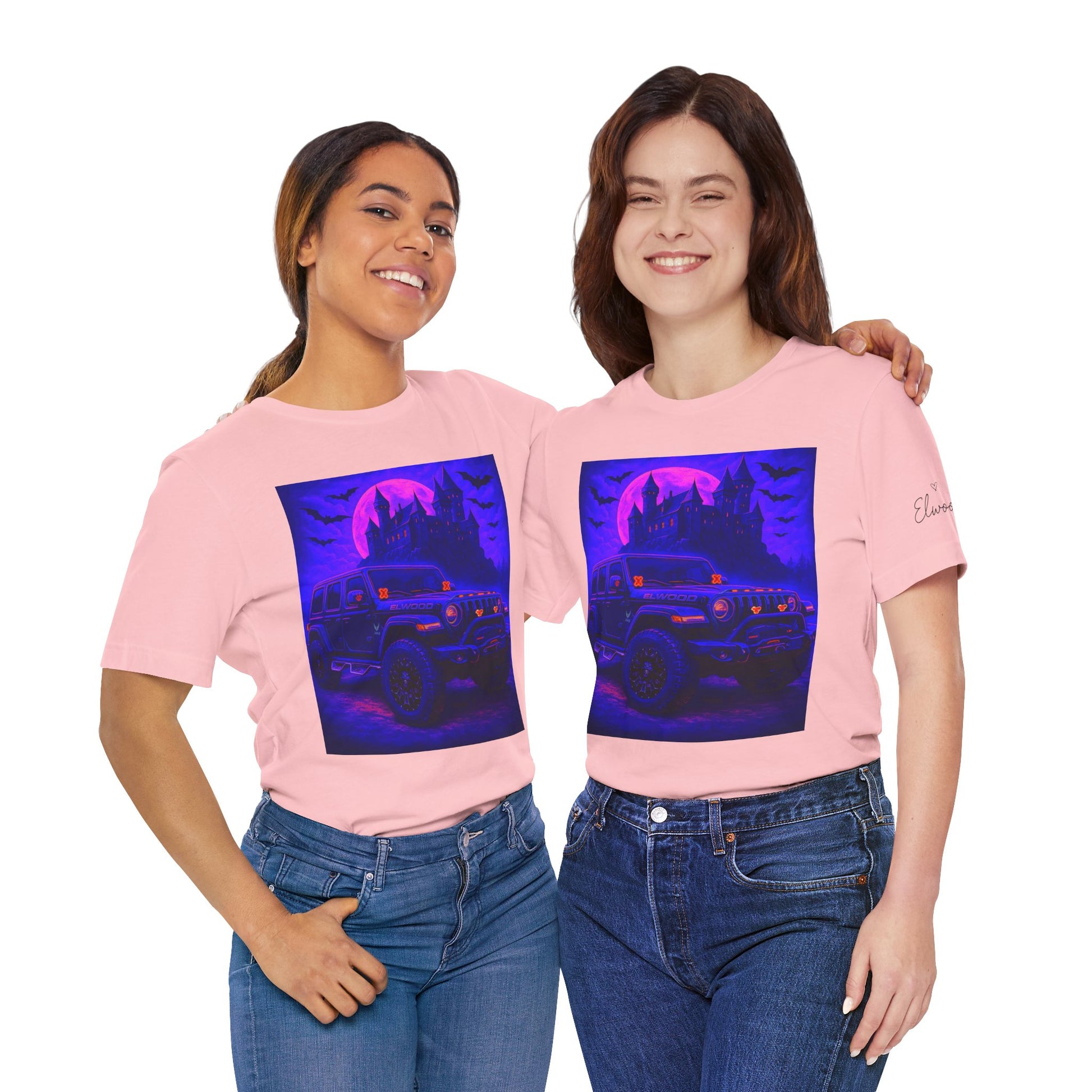 Elwood Jeep Adventure Tee - Perfect for Halloween, Road Trips, Outdoor Enthusiasts, Gift for Him or Her, Jeep Lovers, Casual Style