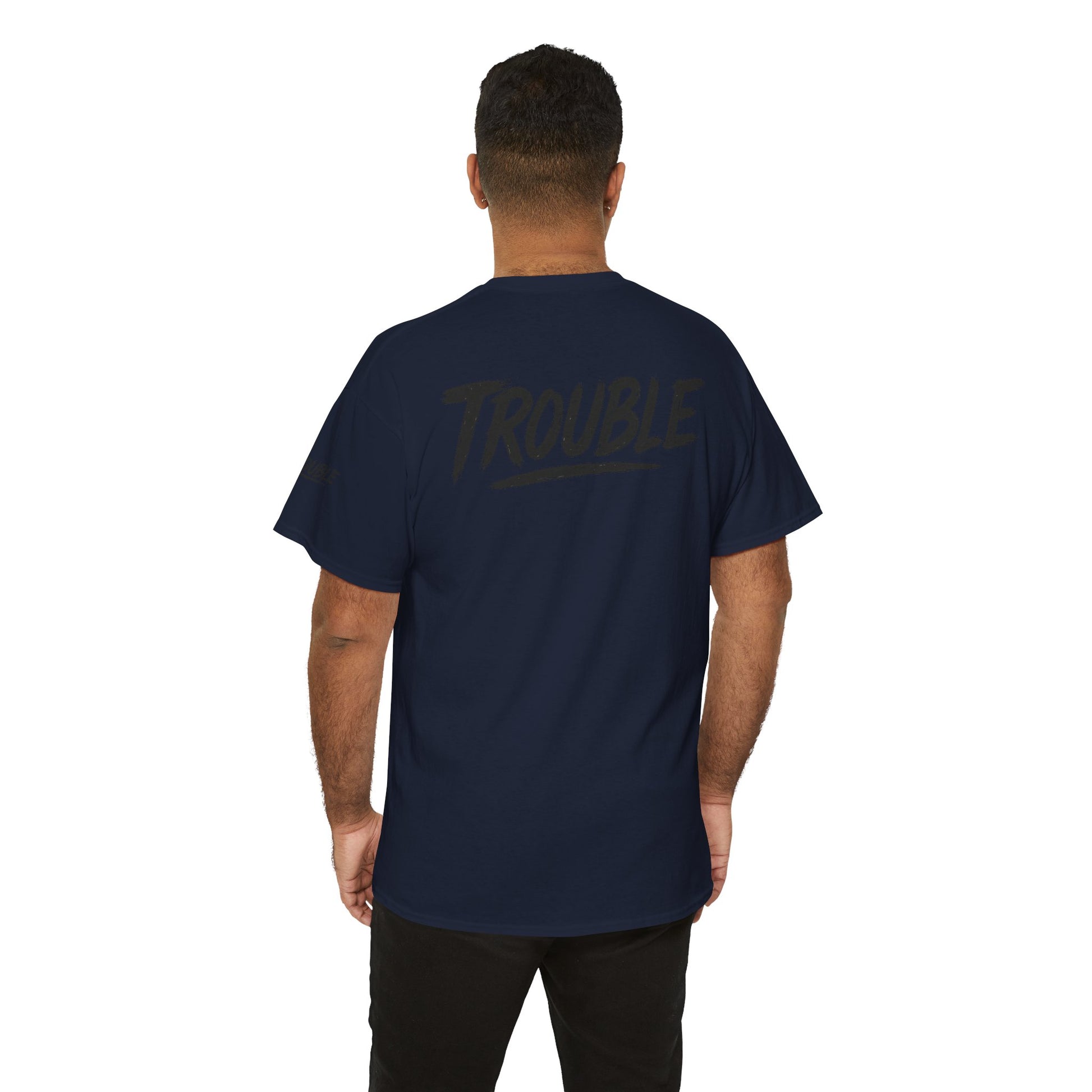 Trouble Retro Trouble Graphic Tee, Unisex Cotton T-Shirt, Cool Streetwear Shirt, Casual Summer Tee, Gift for Car Lovers