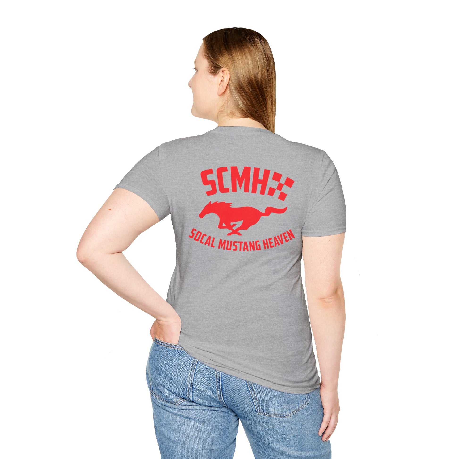 Mr. Trouble SoCal Mustang Heaven T-Shirt, Unisex T-Shirt, Vintage Style Tee, Horse Lover Gift, Car Enthusiast Apparel, Horse Racing Shirt