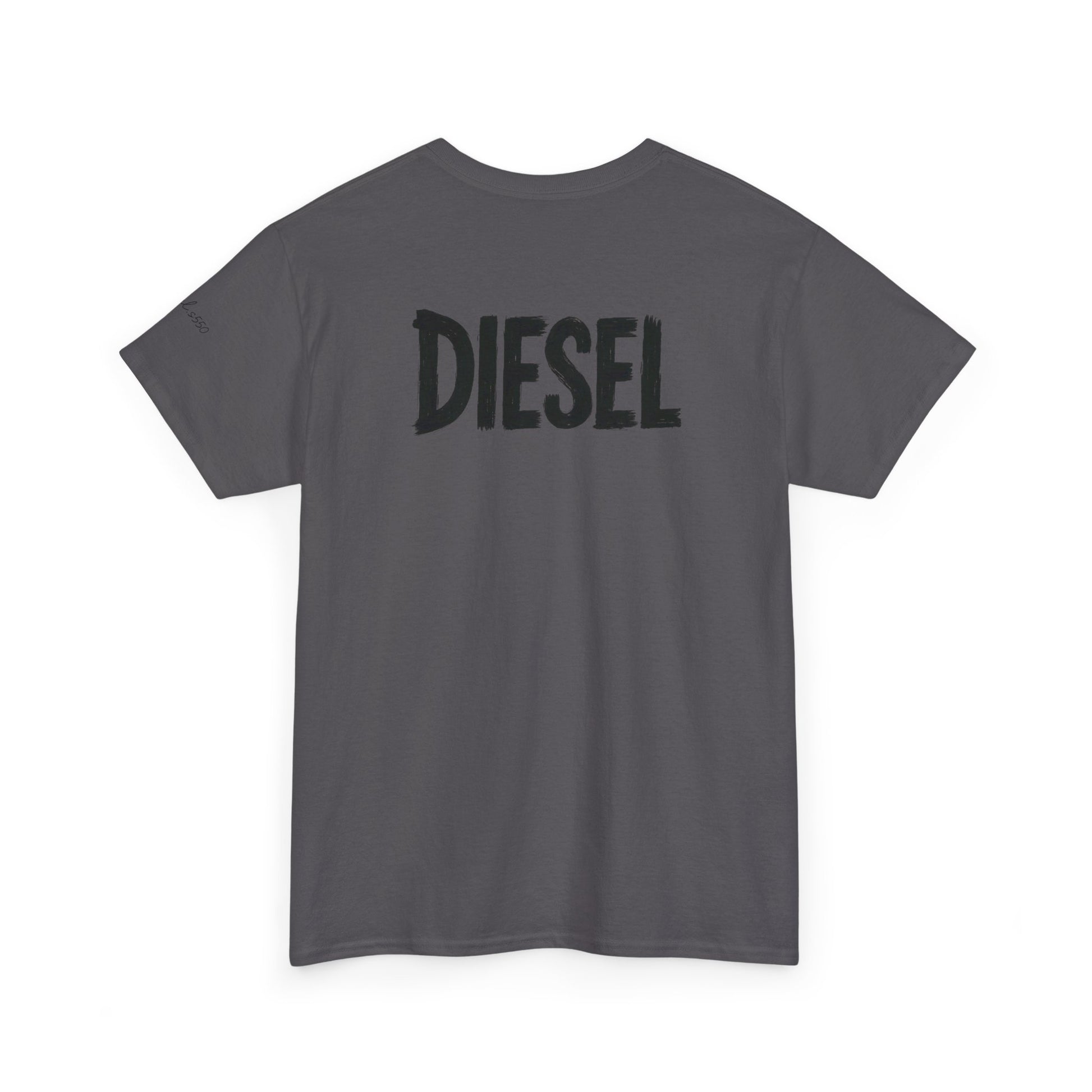 Diesel Car Enthusiast Tee - Diesel 550 Design, Gift for Car Lovers, Vintage Style Shirt, Automotive T-Shirt, Cool Car Graphic Tee
