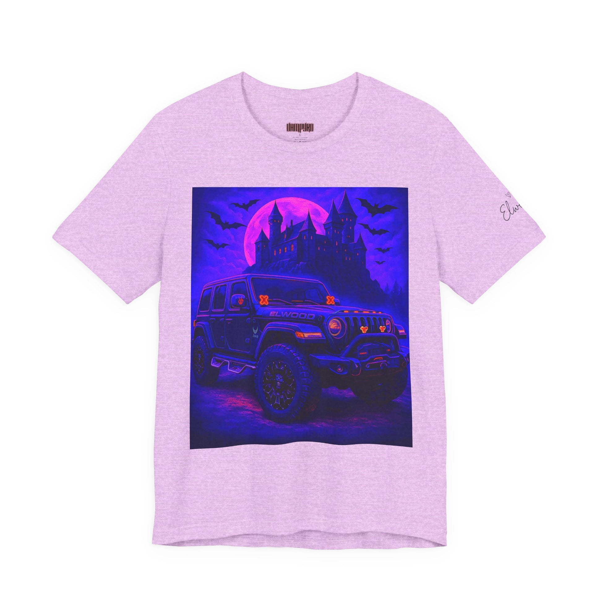 Elwood Jeep Adventure Tee - Perfect for Halloween, Road Trips, Outdoor Enthusiasts, Gift for Him or Her, Jeep Lovers, Casual Style