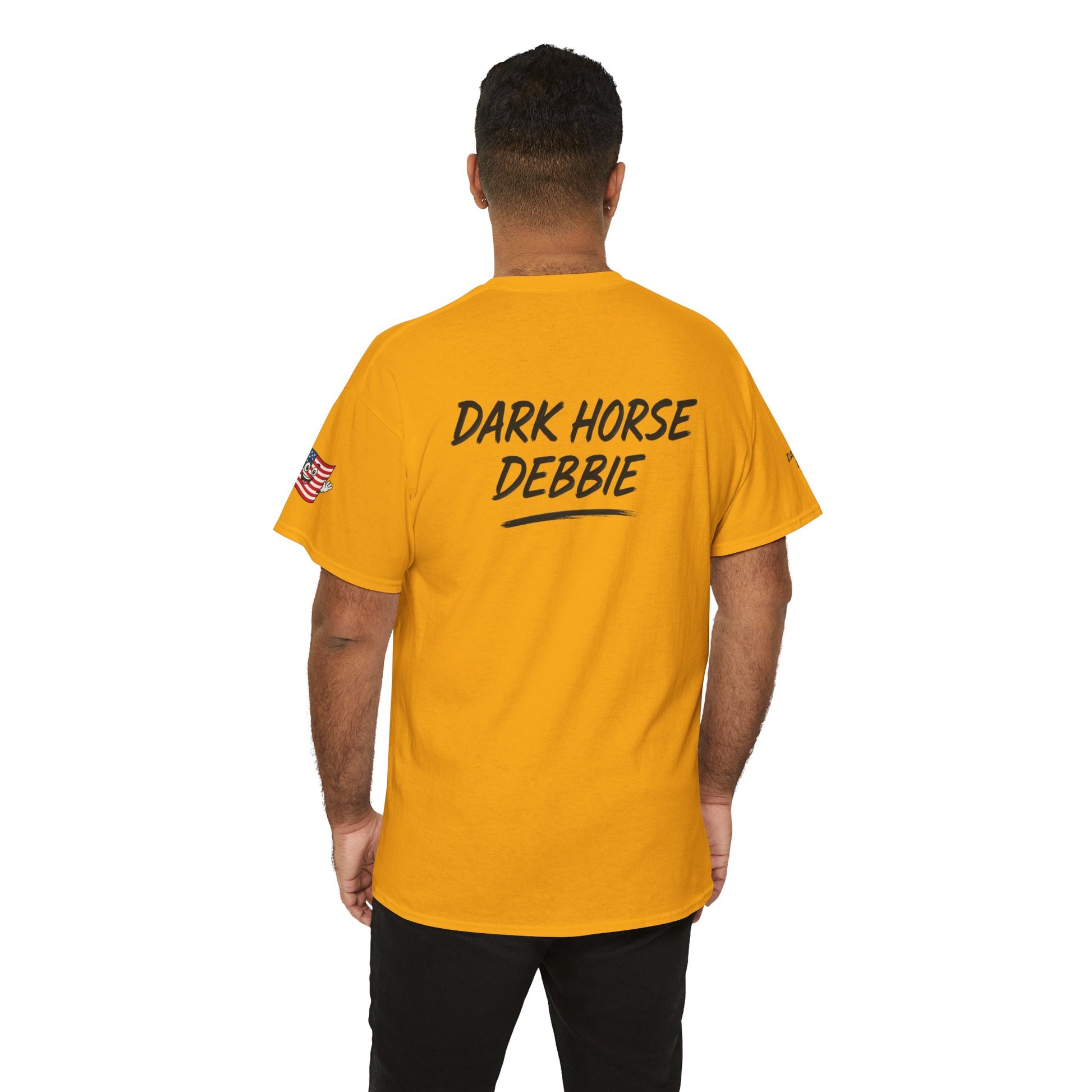 Dark Horse Debbie Patriotic Car Enthusiast Tee - Perfect for Independence Day, Gift for Dad, Car Show, Track Day, Summer Style