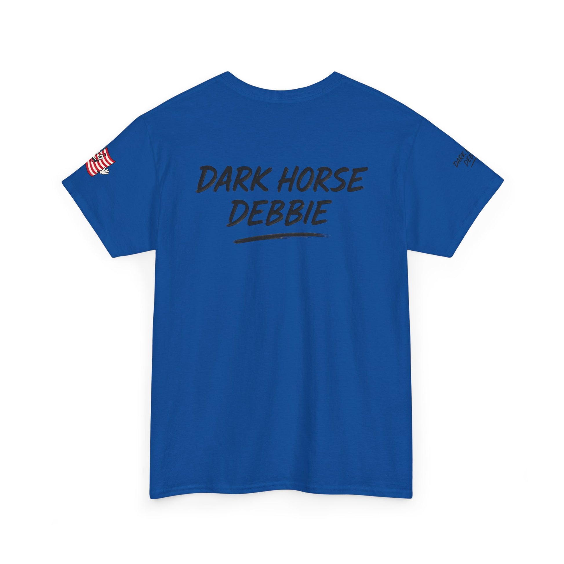 Dark Horse Debbie Patriotic Car Enthusiast Tee - Perfect for Independence Day, Gift for Dad, Car Show, Track Day, Summer Style