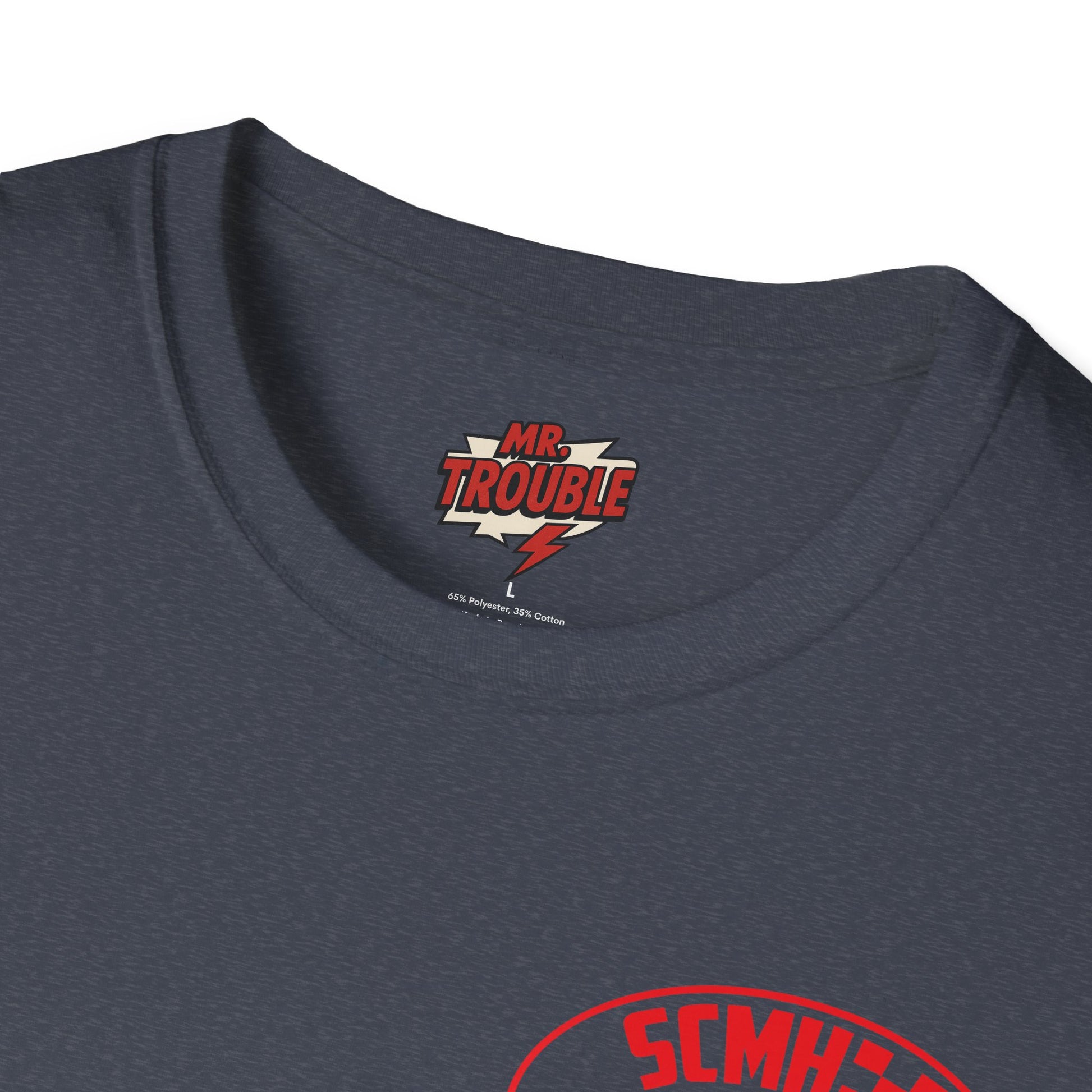 Mr. Trouble SoCal Mustang Heaven T-Shirt, Unisex T-Shirt, Vintage Style Tee, Horse Lover Gift, Car Enthusiast Apparel, Horse Racing Shirt