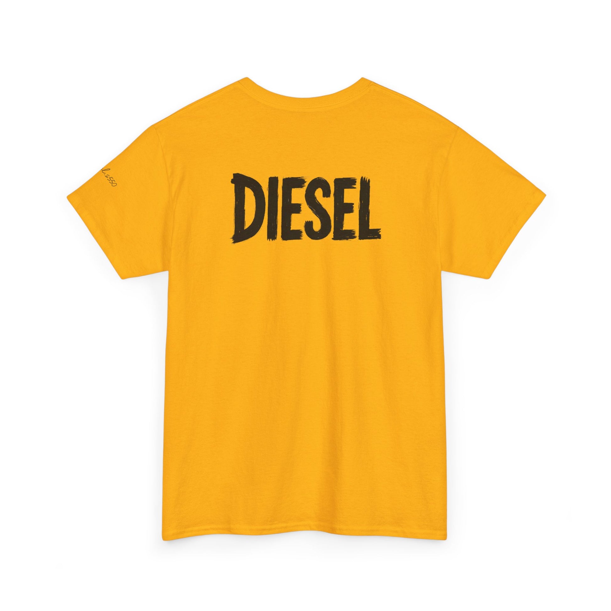 Diesel Car Enthusiast Tee - Diesel 550 Design, Gift for Car Lovers, Vintage Style Shirt, Automotive T-Shirt, Cool Car Graphic Tee