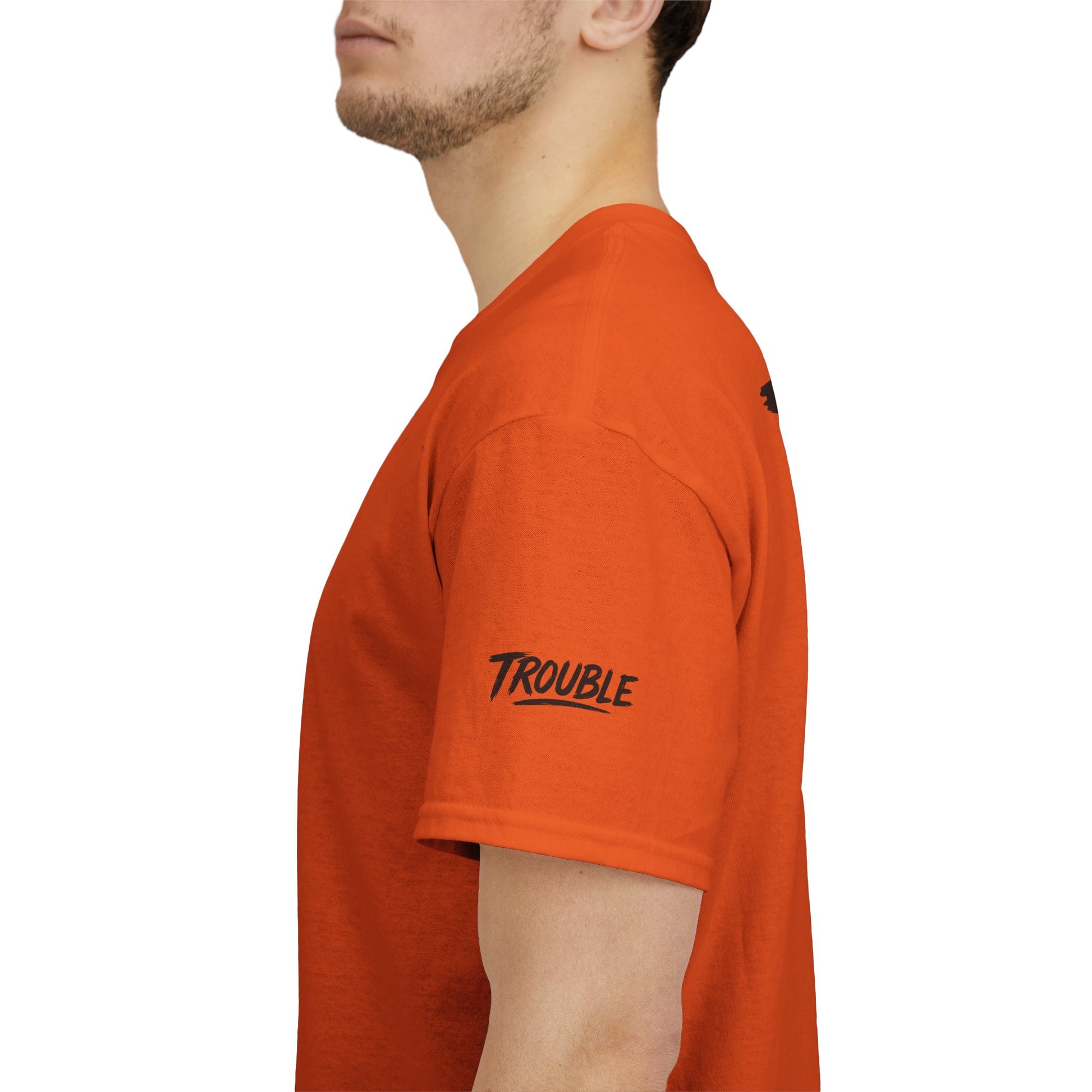 Trouble Retro Trouble Graphic Tee, Unisex Cotton T-Shirt, Cool Streetwear Shirt, Casual Summer Tee, Gift for Car Lovers