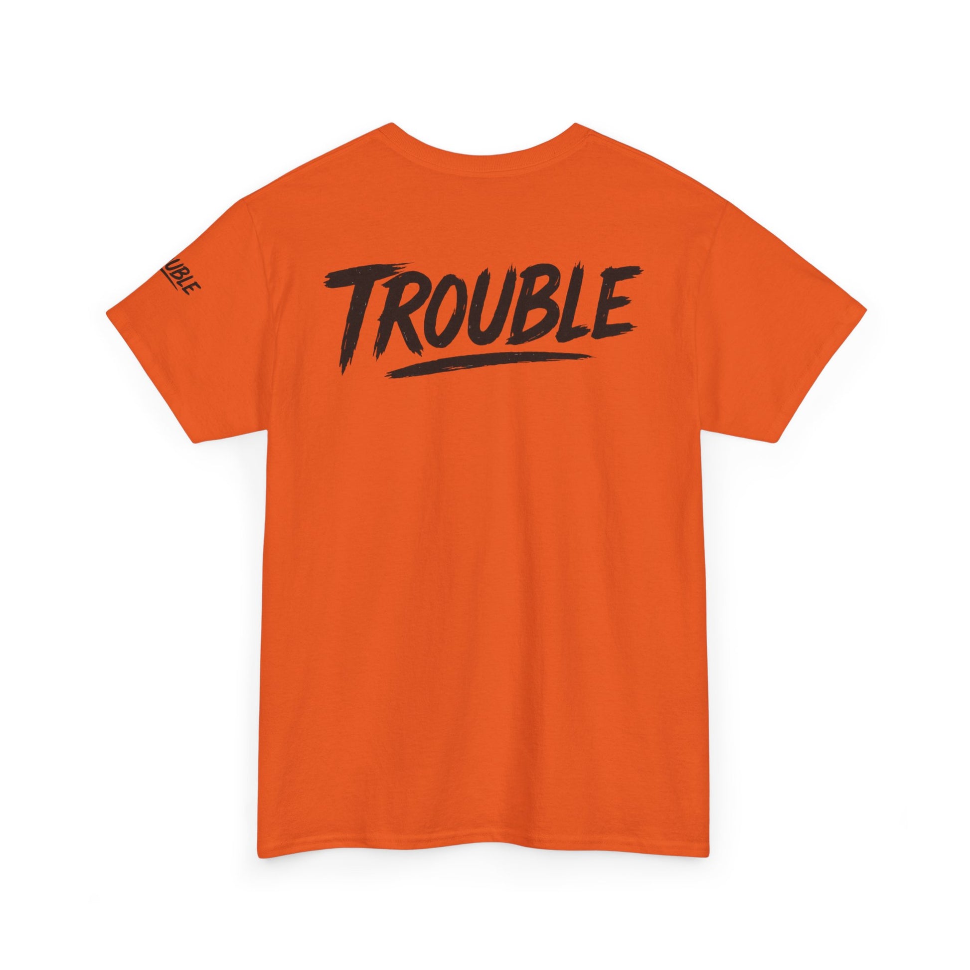 Trouble Retro Trouble Graphic Tee, Unisex Cotton T-Shirt, Cool Streetwear Shirt, Casual Summer Tee, Gift for Car Lovers
