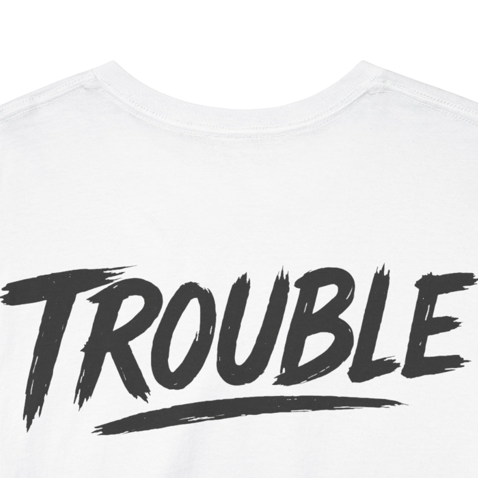 Trouble Retro Trouble Graphic Tee, Unisex Cotton T-Shirt, Cool Streetwear Shirt, Casual Summer Tee, Gift for Car Lovers