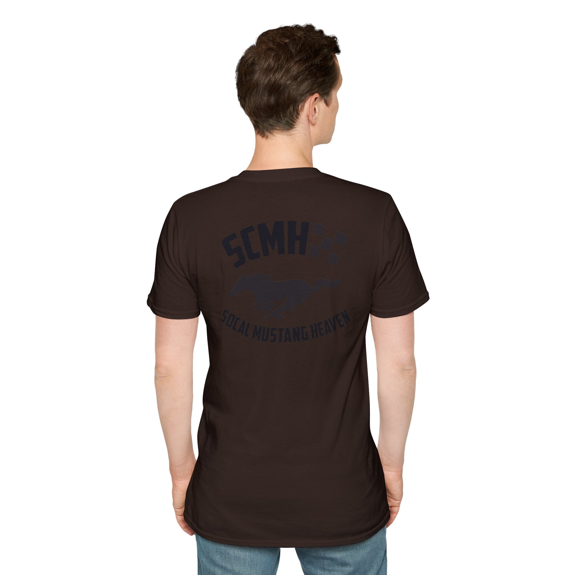 Mr. Trouble SoCal Mustang Heaven T-Shirt, Unisex Graphic Tee, Perfect for Car Lovers, Vintage Style, Gift for Horse Enthusiasts, Casual Wear