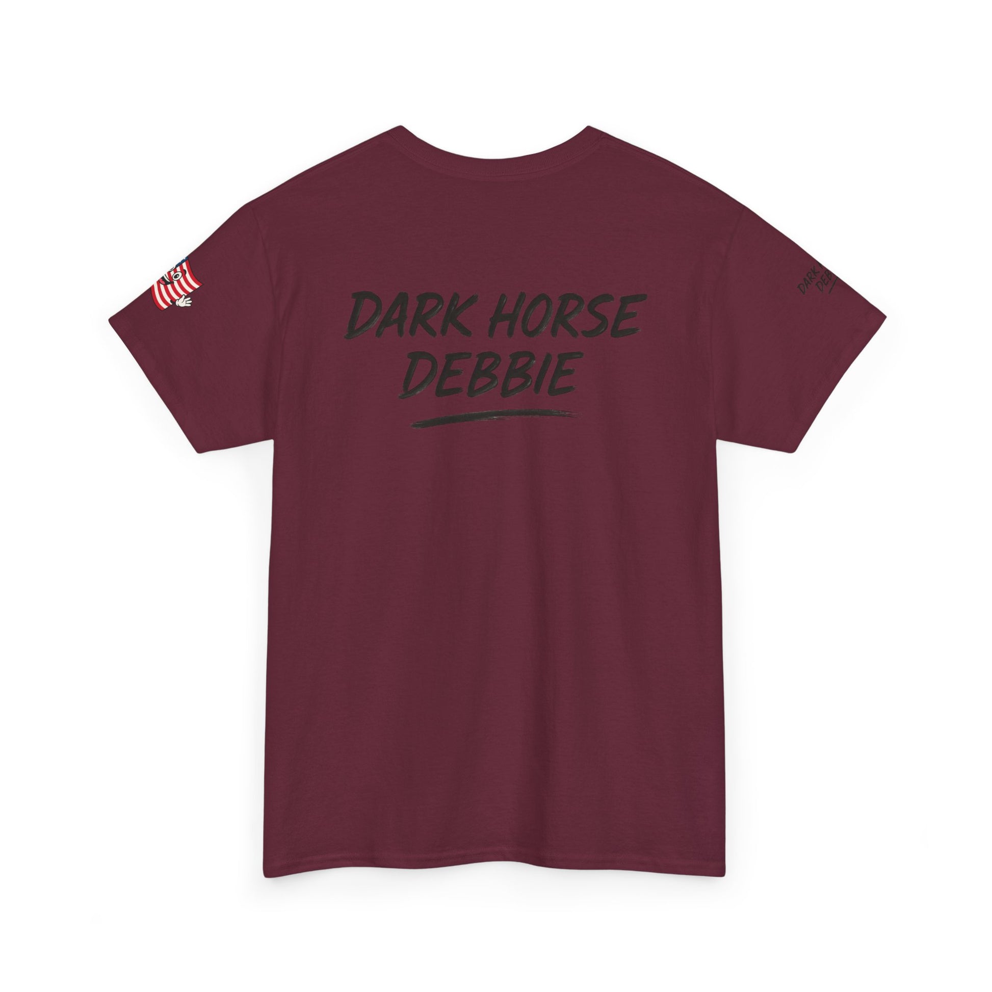 Dark Horse Debbie Patriotic Car Enthusiast Tee - Perfect for Independence Day, Gift for Dad, Car Show, Track Day, Summer Style