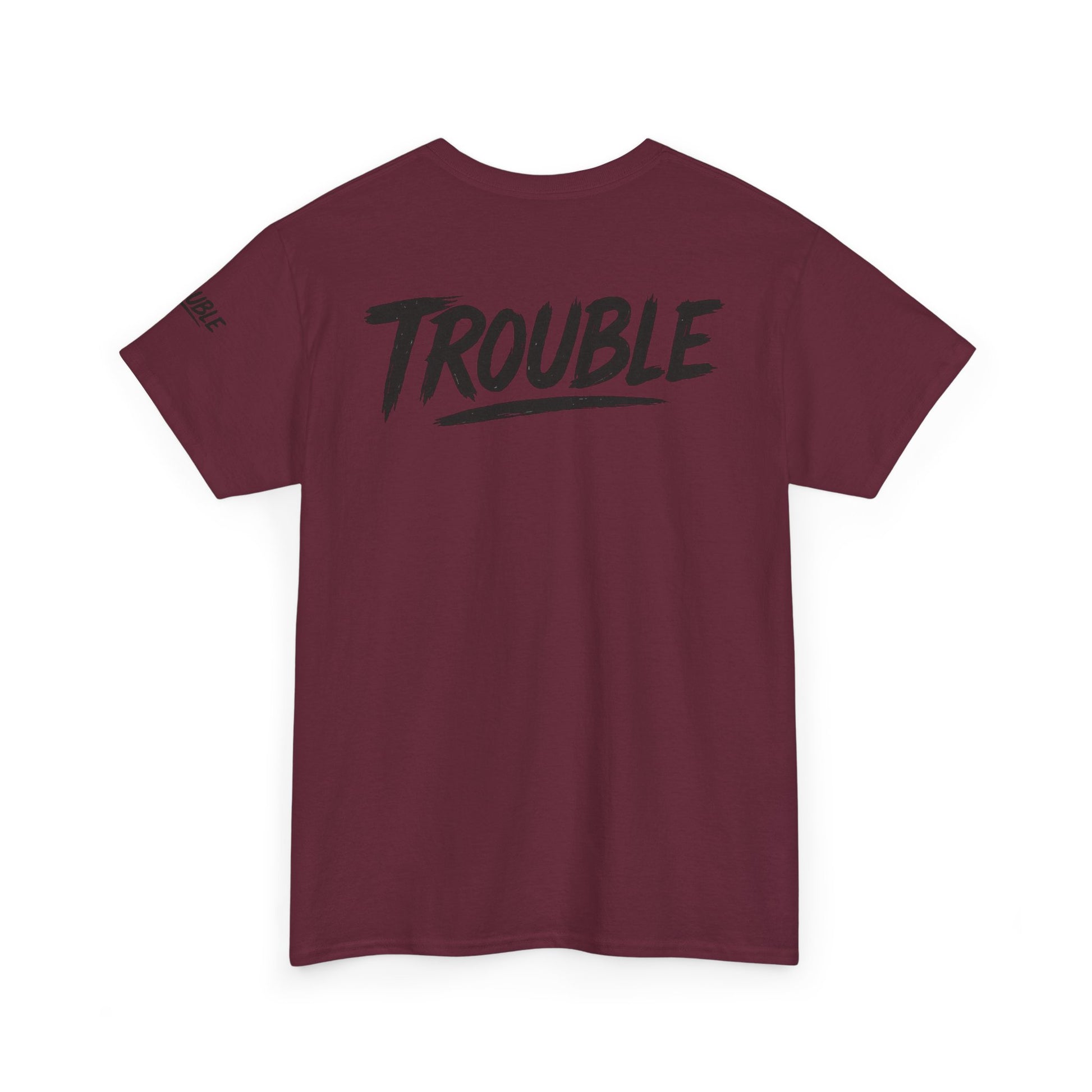 Trouble Retro Trouble Graphic Tee, Unisex Cotton T-Shirt, Cool Streetwear Shirt, Casual Summer Tee, Gift for Car Lovers
