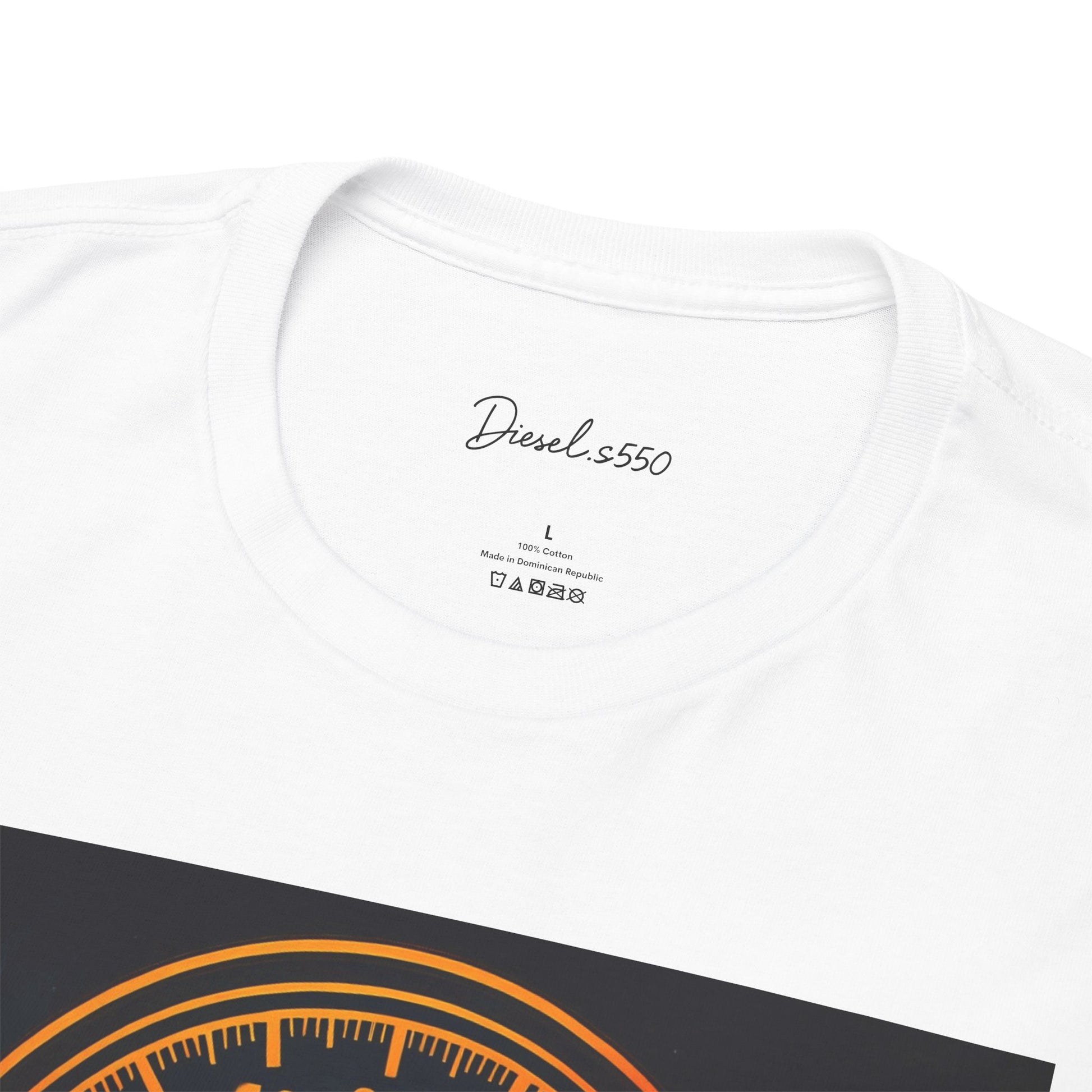 Diesel Car Enthusiast Tee - Diesel 550 Design, Gift for Car Lovers, Vintage Style Shirt, Automotive T-Shirt, Cool Car Graphic Tee