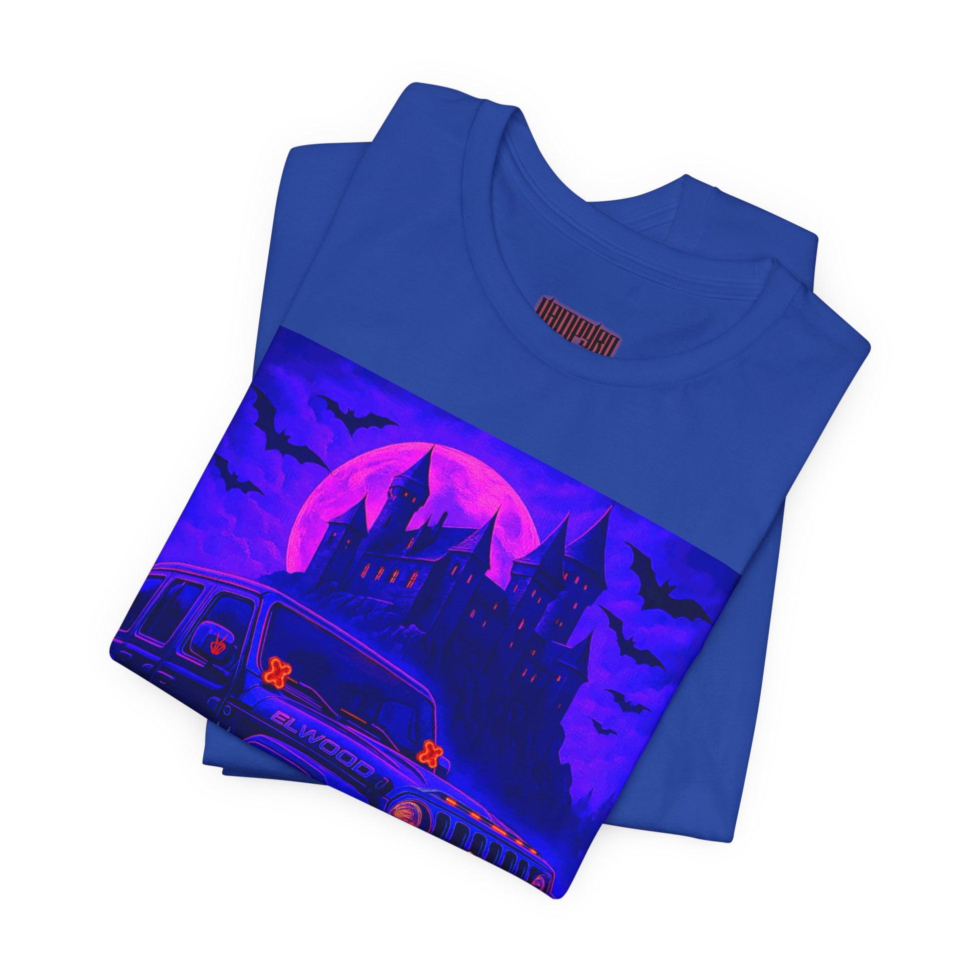 Elwood Jeep Adventure Tee - Perfect for Halloween, Road Trips, Outdoor Enthusiasts, Gift for Him or Her, Jeep Lovers, Casual Style