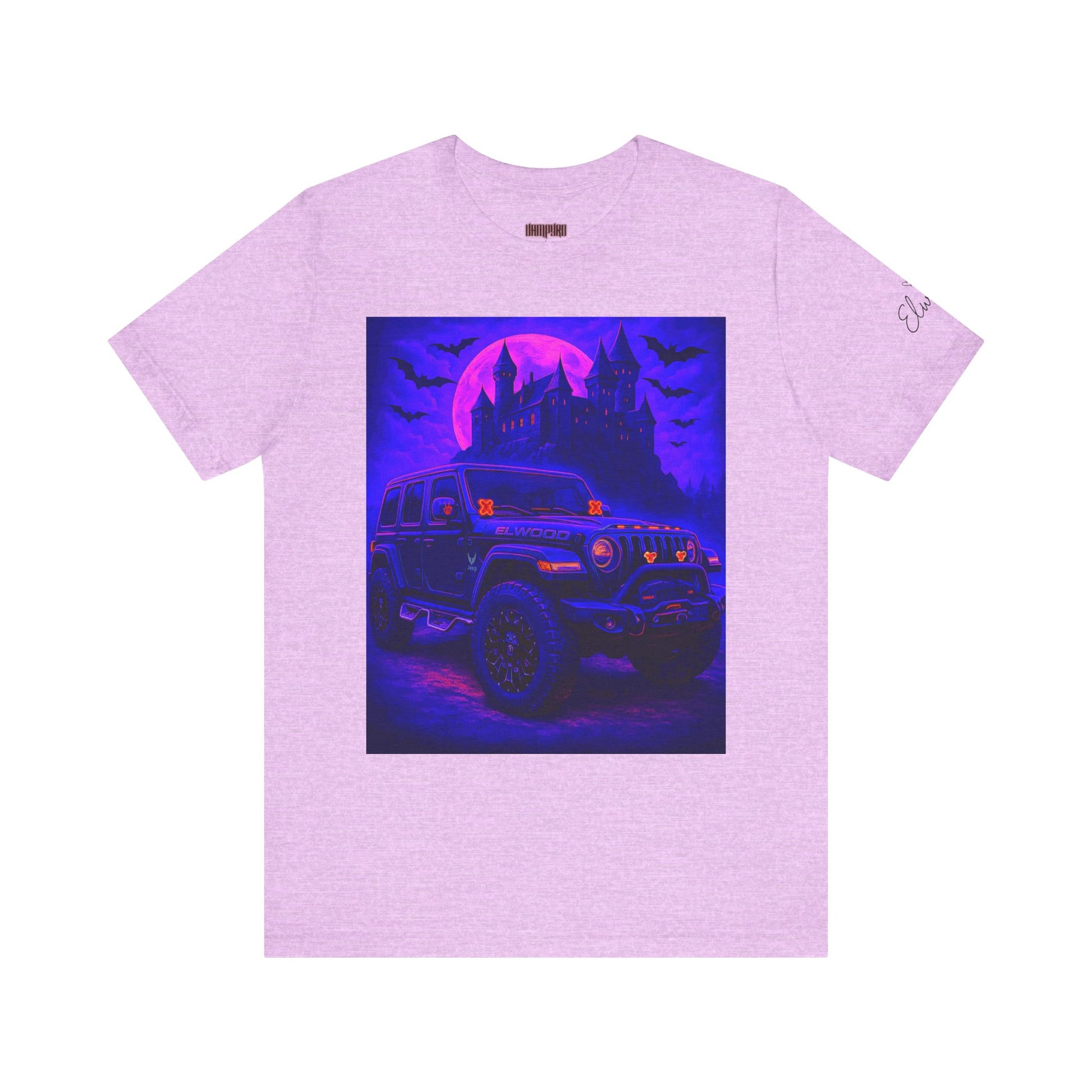 Elwood Jeep Adventure Tee - Perfect for Halloween, Road Trips, Outdoor Enthusiasts, Gift for Him or Her, Jeep Lovers, Casual Style
