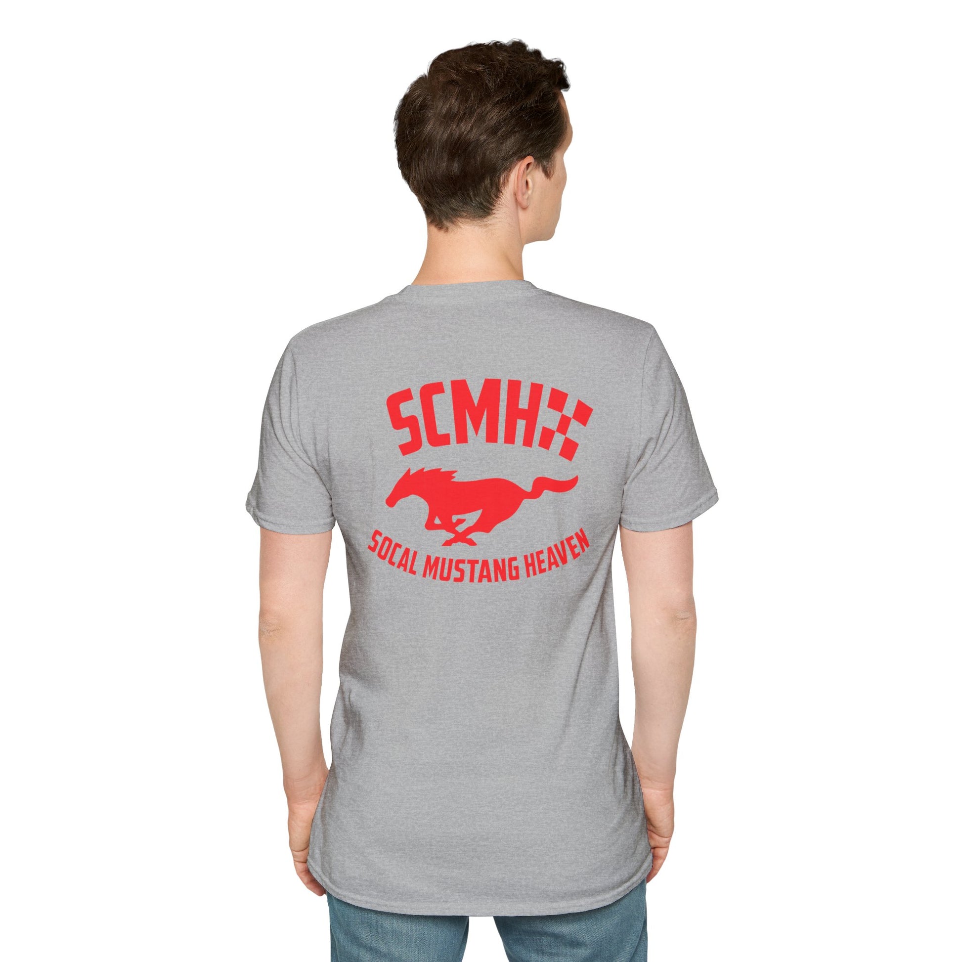 Mr. Trouble SoCal Mustang Heaven T-Shirt, Unisex T-Shirt, Vintage Style Tee, Horse Lover Gift, Car Enthusiast Apparel, Horse Racing Shirt