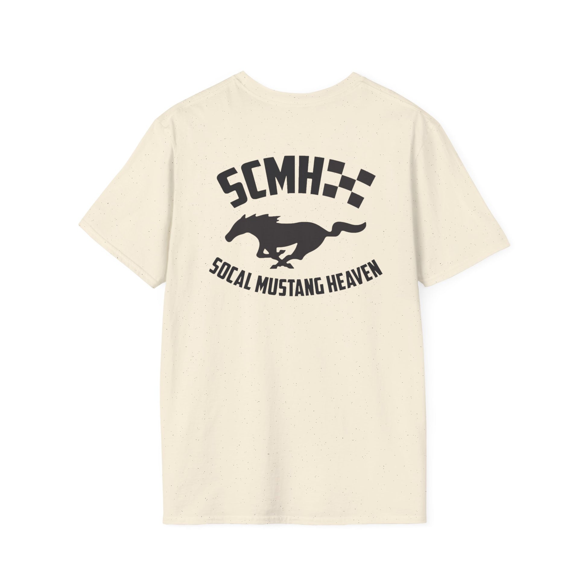 Mr. Trouble SoCal Mustang Heaven T-Shirt, Unisex Graphic Tee, Perfect for Car Lovers, Vintage Style, Gift for Horse Enthusiasts, Casual Wear