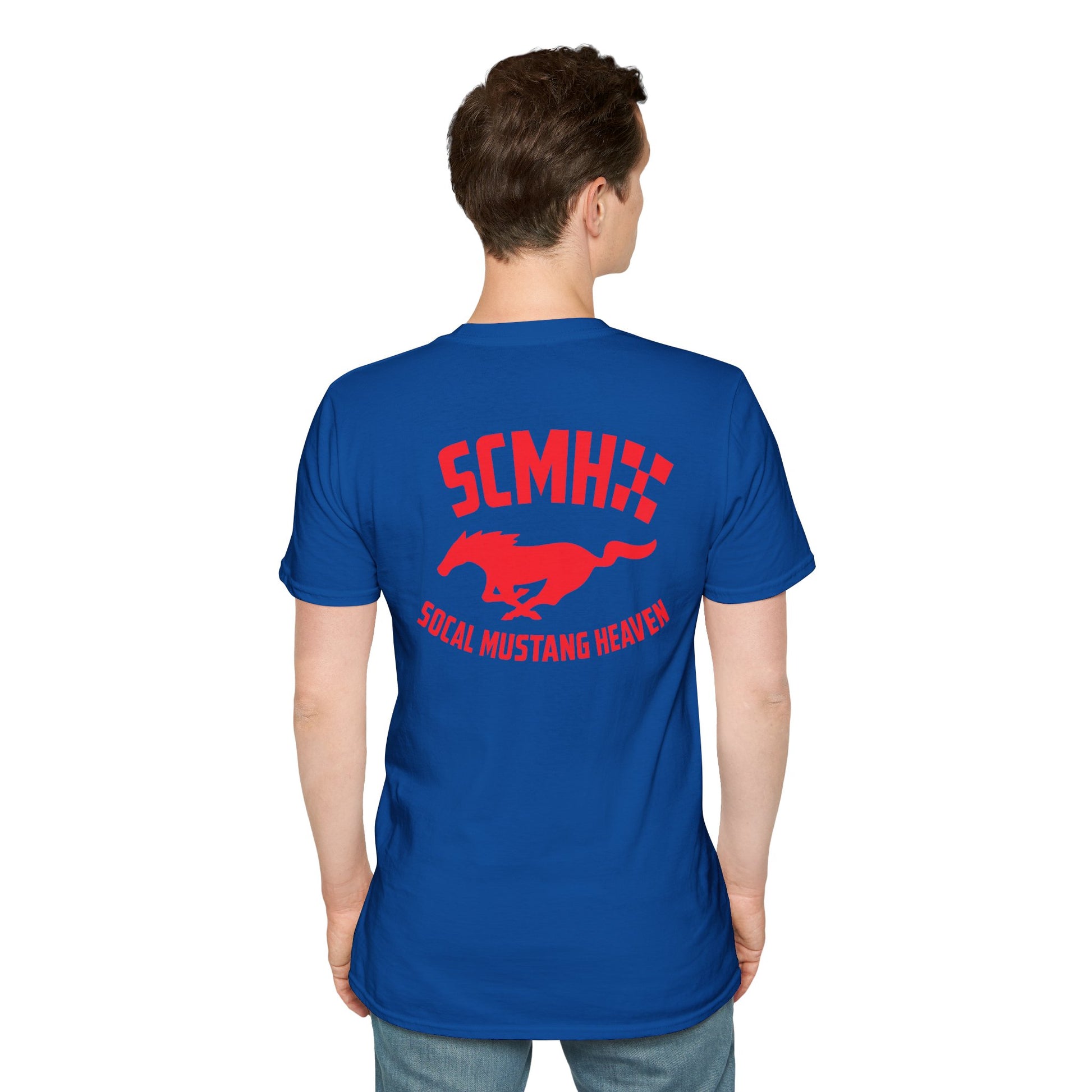 Mr. Trouble SoCal Mustang Heaven T-Shirt, Unisex T-Shirt, Vintage Style Tee, Horse Lover Gift, Car Enthusiast Apparel, Horse Racing Shirt