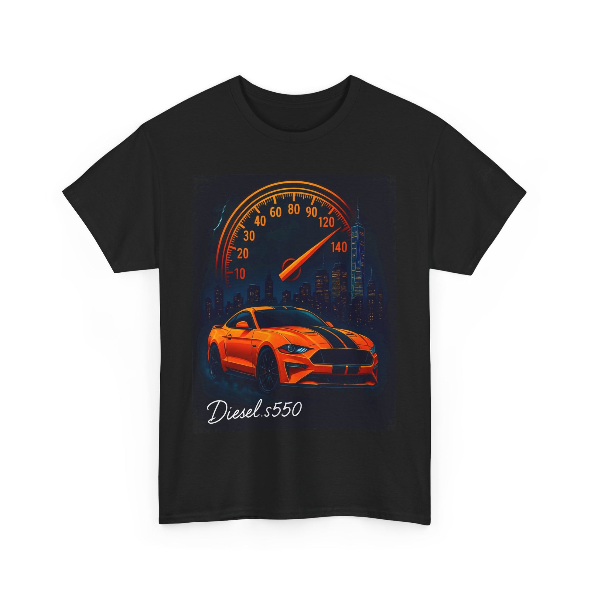Diesel Car Enthusiast Tee - Diesel 550 Design, Gift for Car Lovers, Vintage Style Shirt, Automotive T-Shirt, Cool Car Graphic Tee