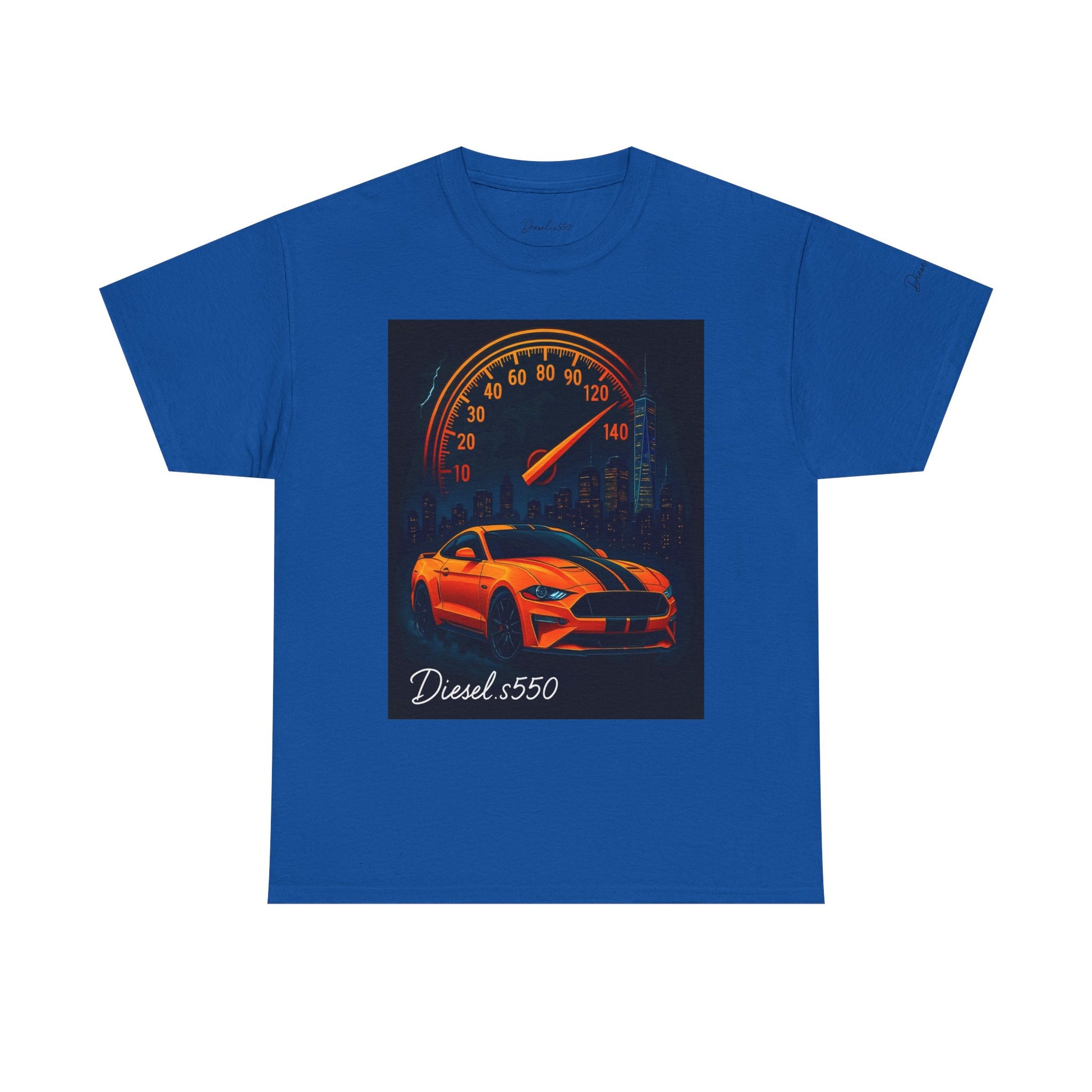 Diesel Car Enthusiast Tee - Diesel 550 Design, Gift for Car Lovers, Vintage Style Shirt, Automotive T-Shirt, Cool Car Graphic Tee