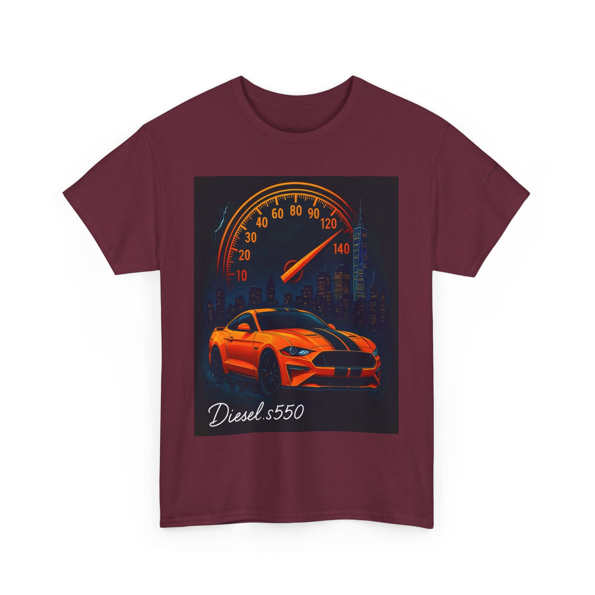 Diesel Car Enthusiast Tee - Diesel 550 Design, Gift for Car Lovers, Vintage Style Shirt, Automotive T-Shirt, Cool Car Graphic Tee