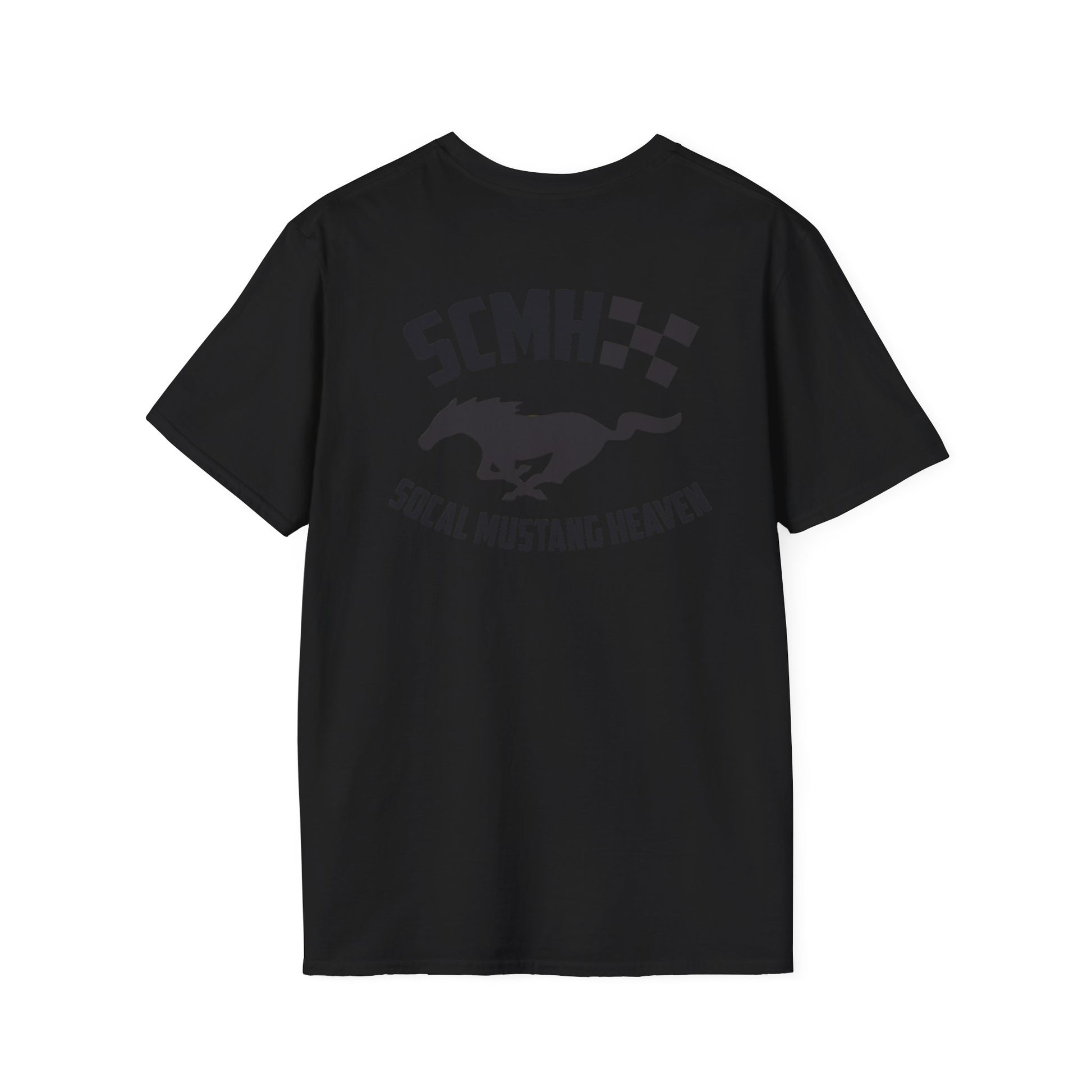 Mr. Trouble SoCal Mustang Heaven T-Shirt, Unisex Graphic Tee, Perfect for Car Lovers, Vintage Style, Gift for Horse Enthusiasts, Casual Wear
