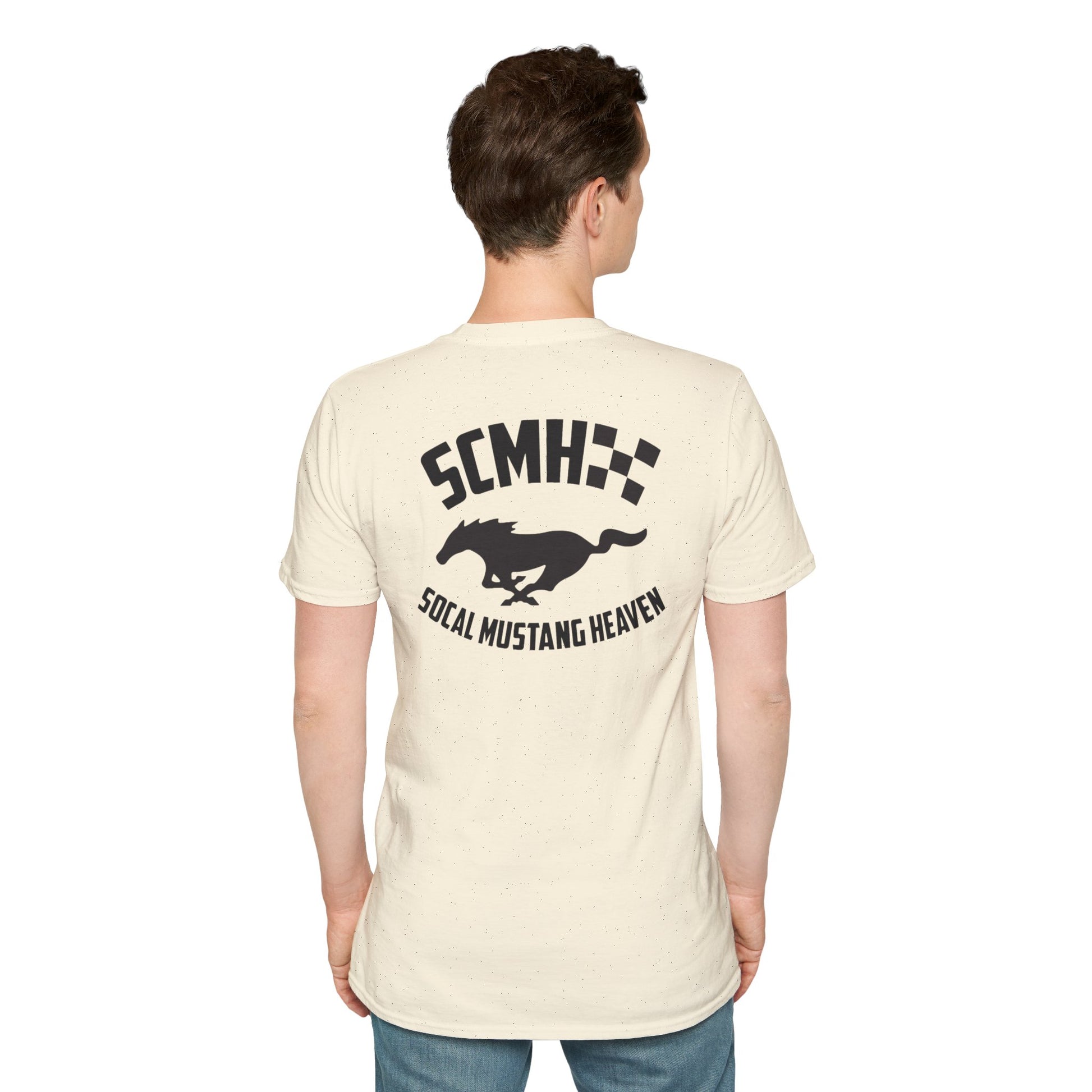 Mr. Trouble SoCal Mustang Heaven T-Shirt, Unisex Graphic Tee, Perfect for Car Lovers, Vintage Style, Gift for Horse Enthusiasts, Casual Wear