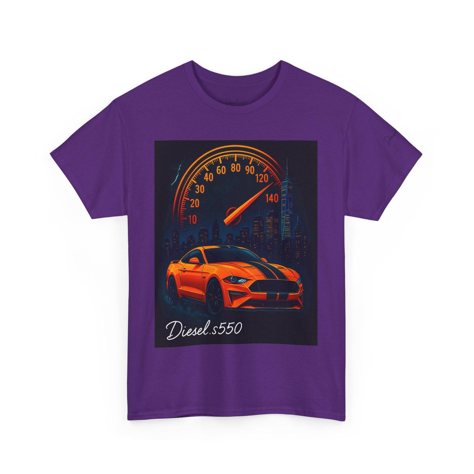 Diesel Car Enthusiast Tee - Diesel 550 Design, Gift for Car Lovers, Vintage Style Shirt, Automotive T-Shirt, Cool Car Graphic Tee